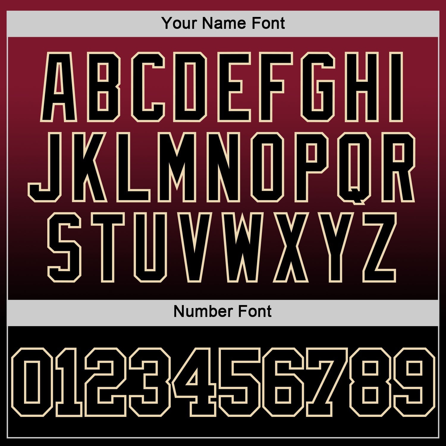 Custom Crimson Black-Cream Fade Fashion Round Neck Sublimation Basketball Suit Jersey - Sky-Custom