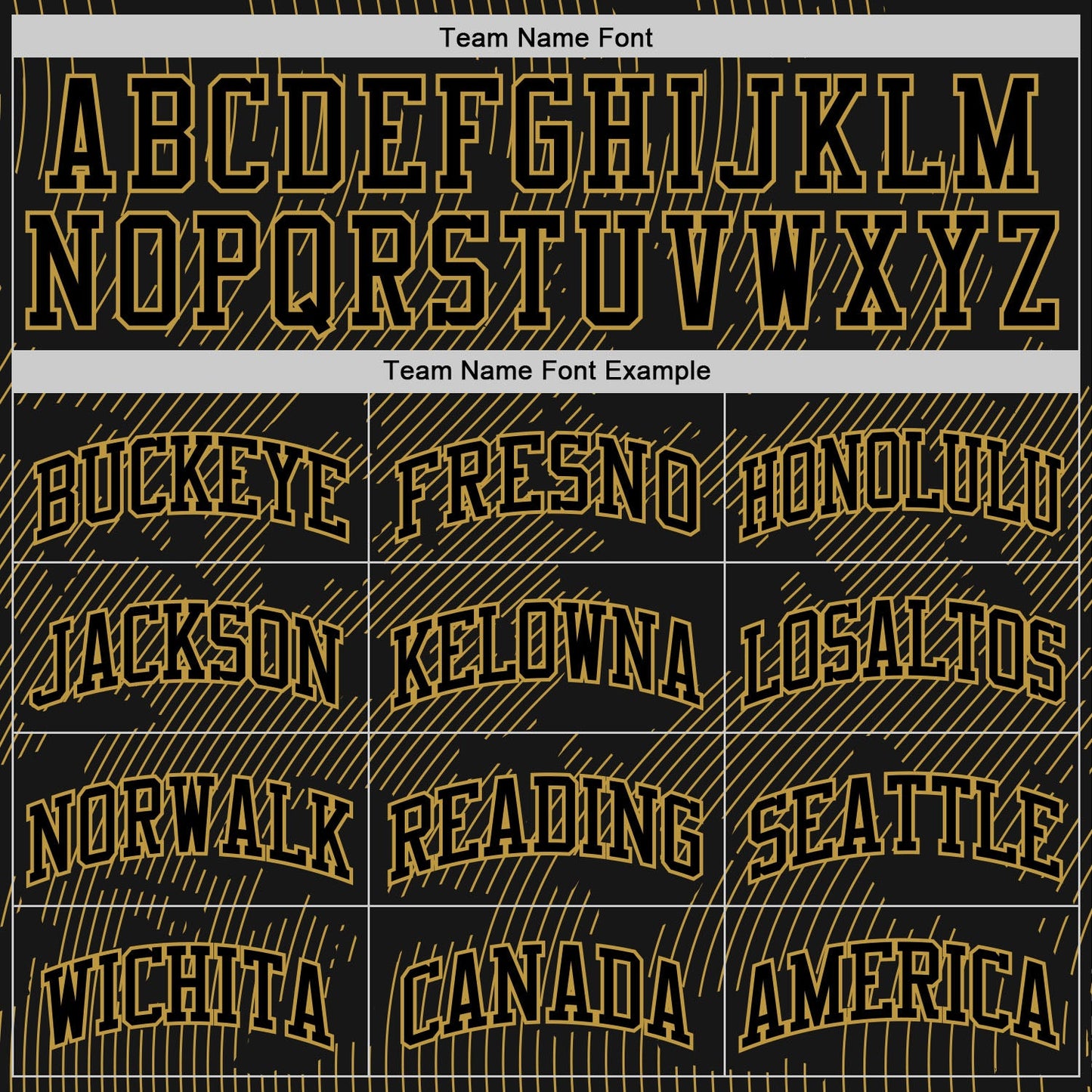 Custom Black Old Gold Curve Lines Round Neck Sublimation Basketball Suit Jersey - Sky-Custom