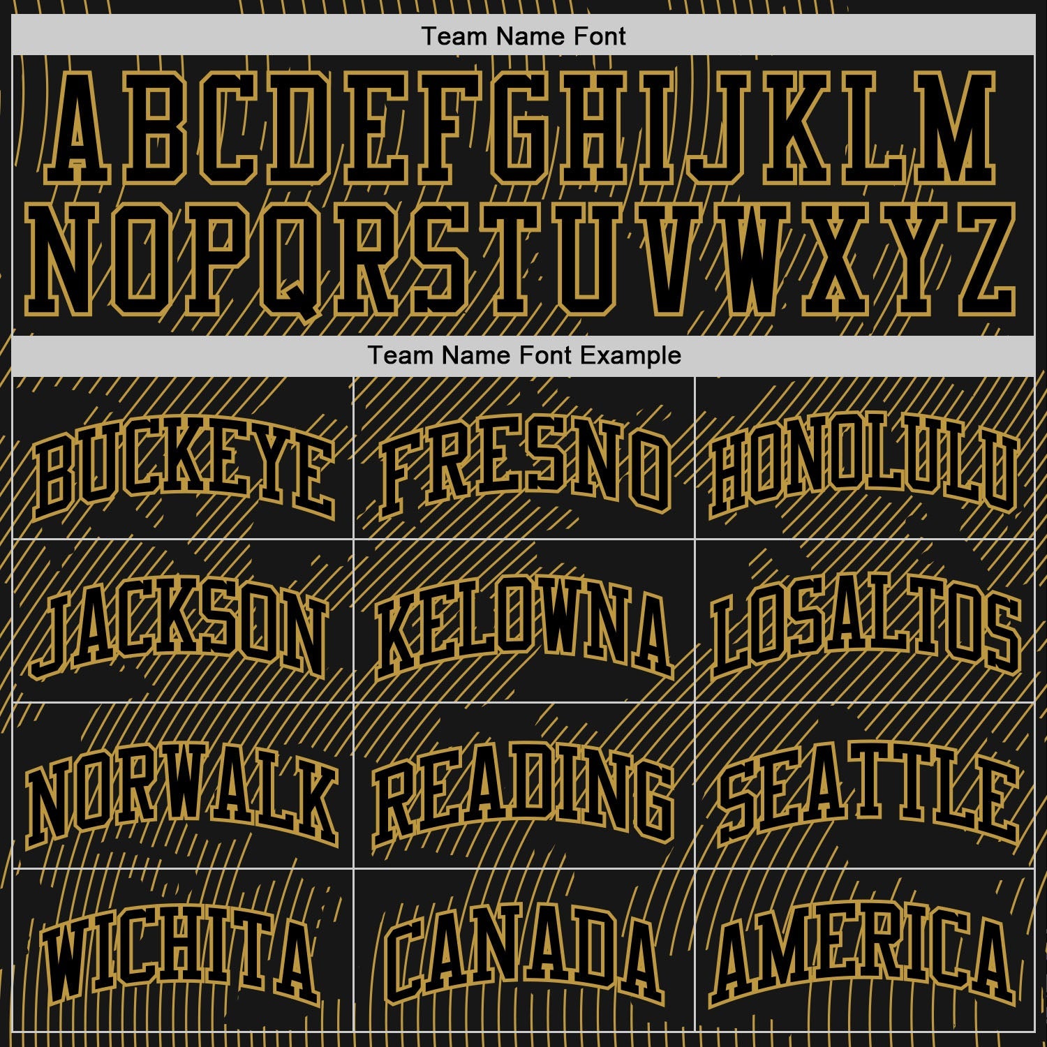 Custom Black Old Gold Curve Lines Round Neck Sublimation Basketball Suit Jersey - Sky-Custom