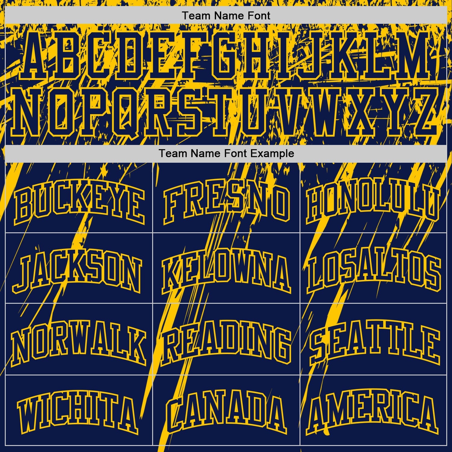 Custom Navy Yellow Splash Round Neck Sublimation Basketball Suit Jersey - Sky-Custom