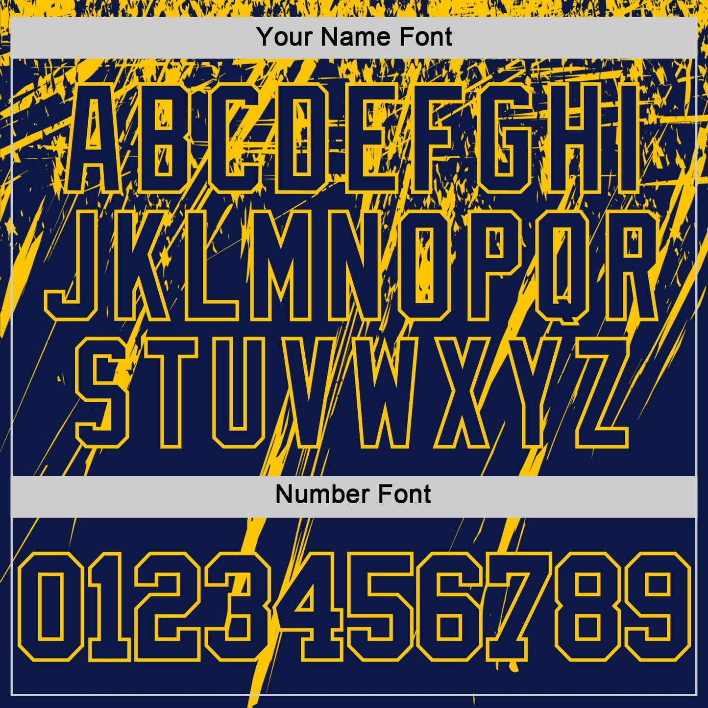 Custom Navy Yellow Splash Round Neck Sublimation Basketball Suit Jersey - Sky-Custom