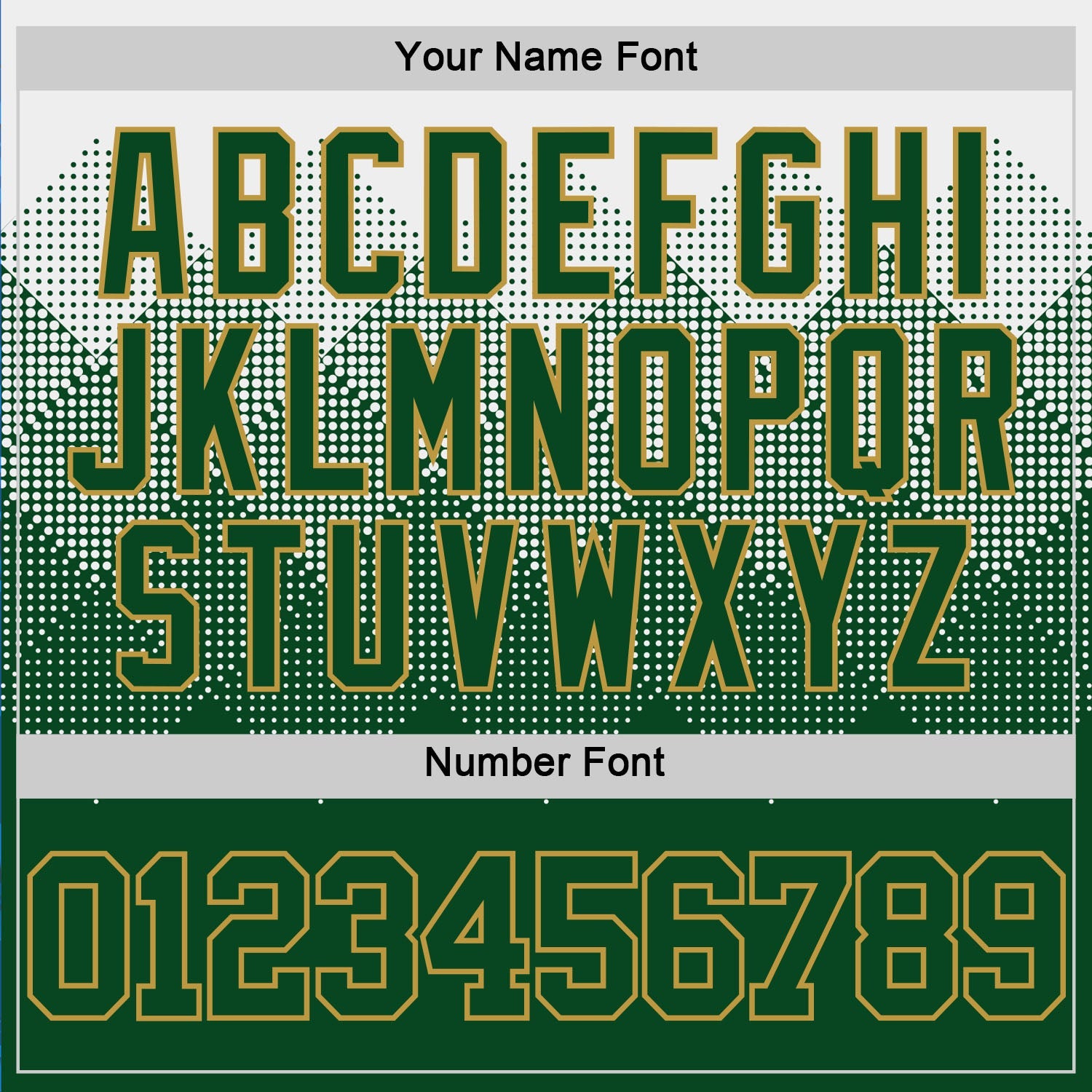 Custom White Green-Old Gold Gradient Square Shapes Round Neck Sublimation Basketball Suit Jersey - Sky-Custom