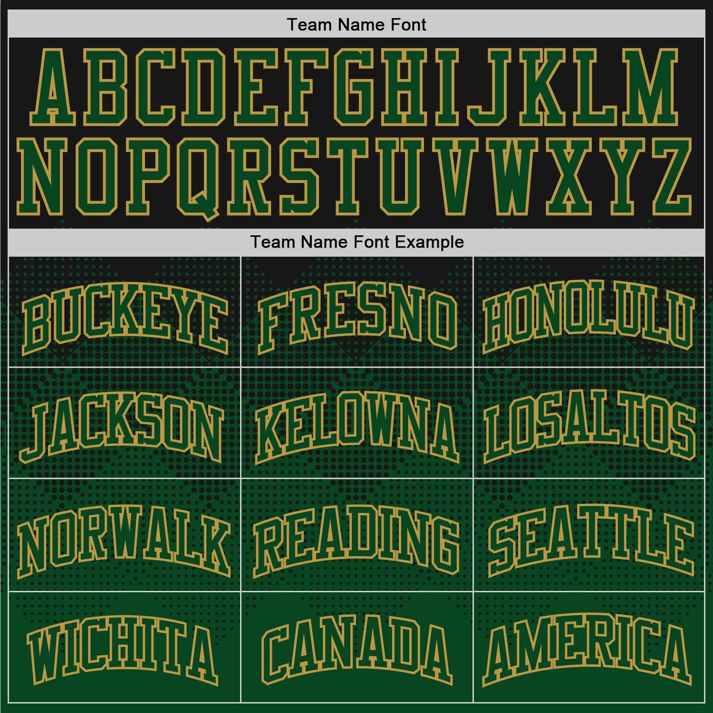 Custom Black Green-Old Gold Fade Fashion Round Neck Sublimation Basketball Suit Jersey - Sky-Custom