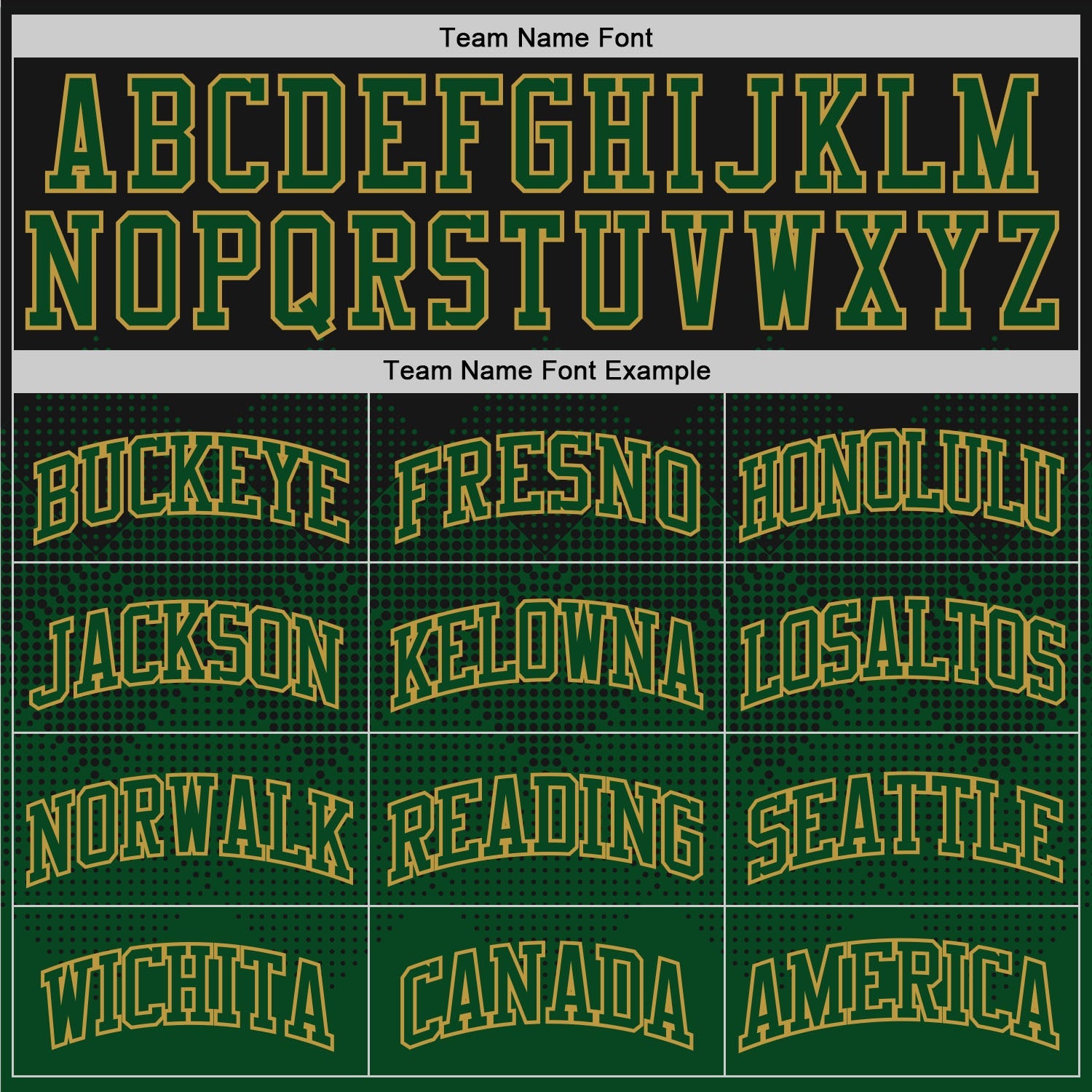 Custom Black Green-Old Gold Fade Fashion Round Neck Sublimation Basketball Suit Jersey - Sky-Custom