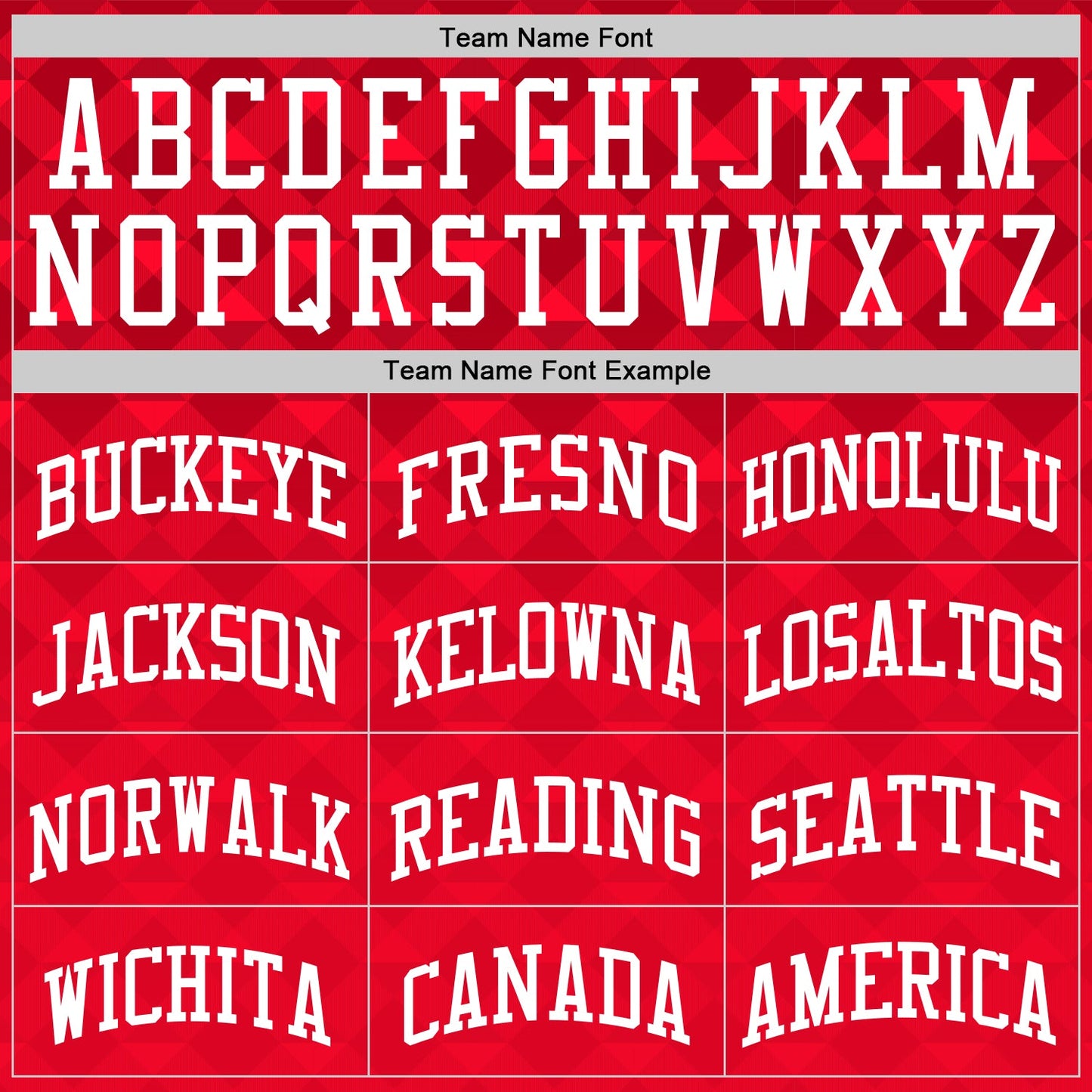 Custom Red White Geometric Shape Round Neck Sublimation Basketball Suit Jersey - Sky-Custom
