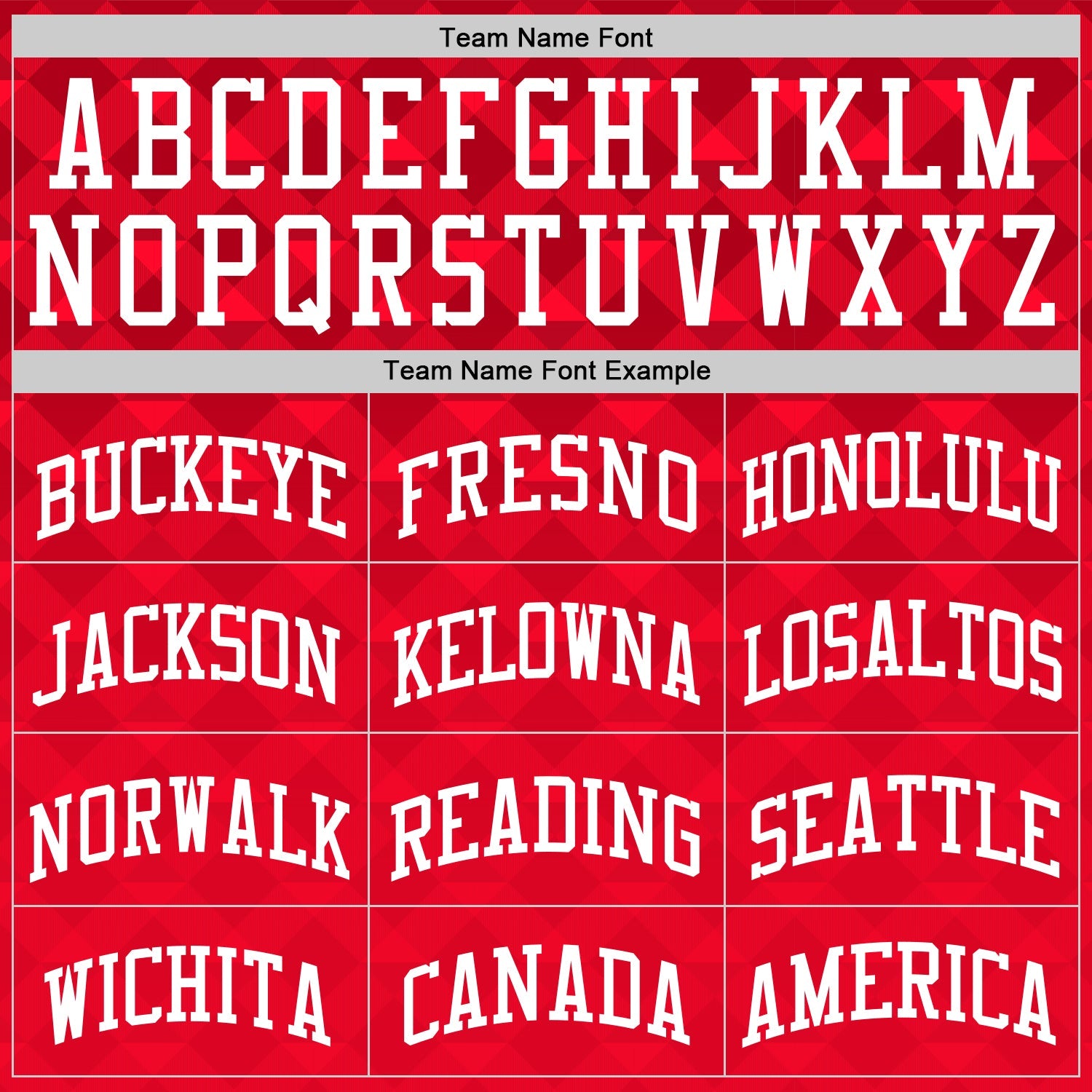 Custom Red White Geometric Shape Round Neck Sublimation Basketball Suit Jersey - Sky-Custom
