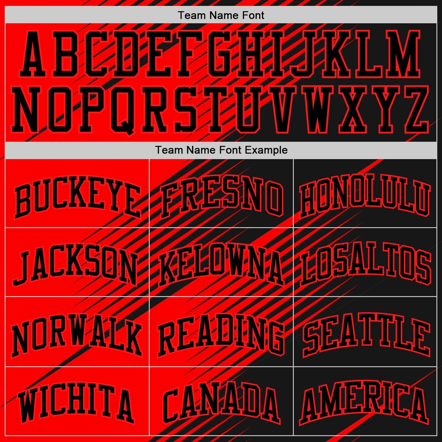 Custom Red Black Line Round Neck Sublimation Basketball Suit Jersey - Sky-Custom