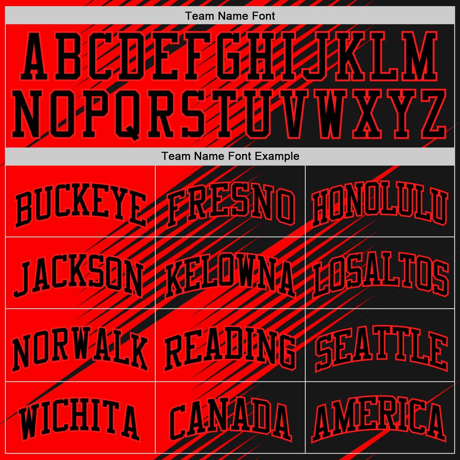 Custom Red Black Line Round Neck Sublimation Basketball Suit Jersey - Sky-Custom