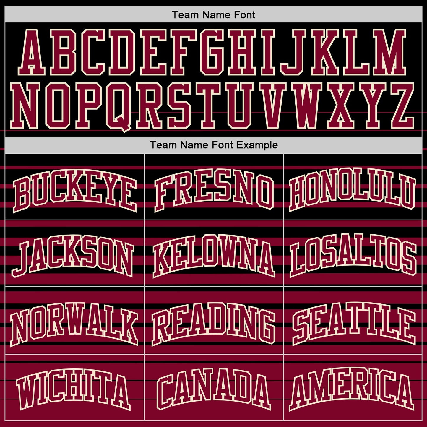 Custom Black Maroon-Cream Pinstripe Fade Fashion Round Neck Sublimation Basketball Suit Jersey - Sky-Custom