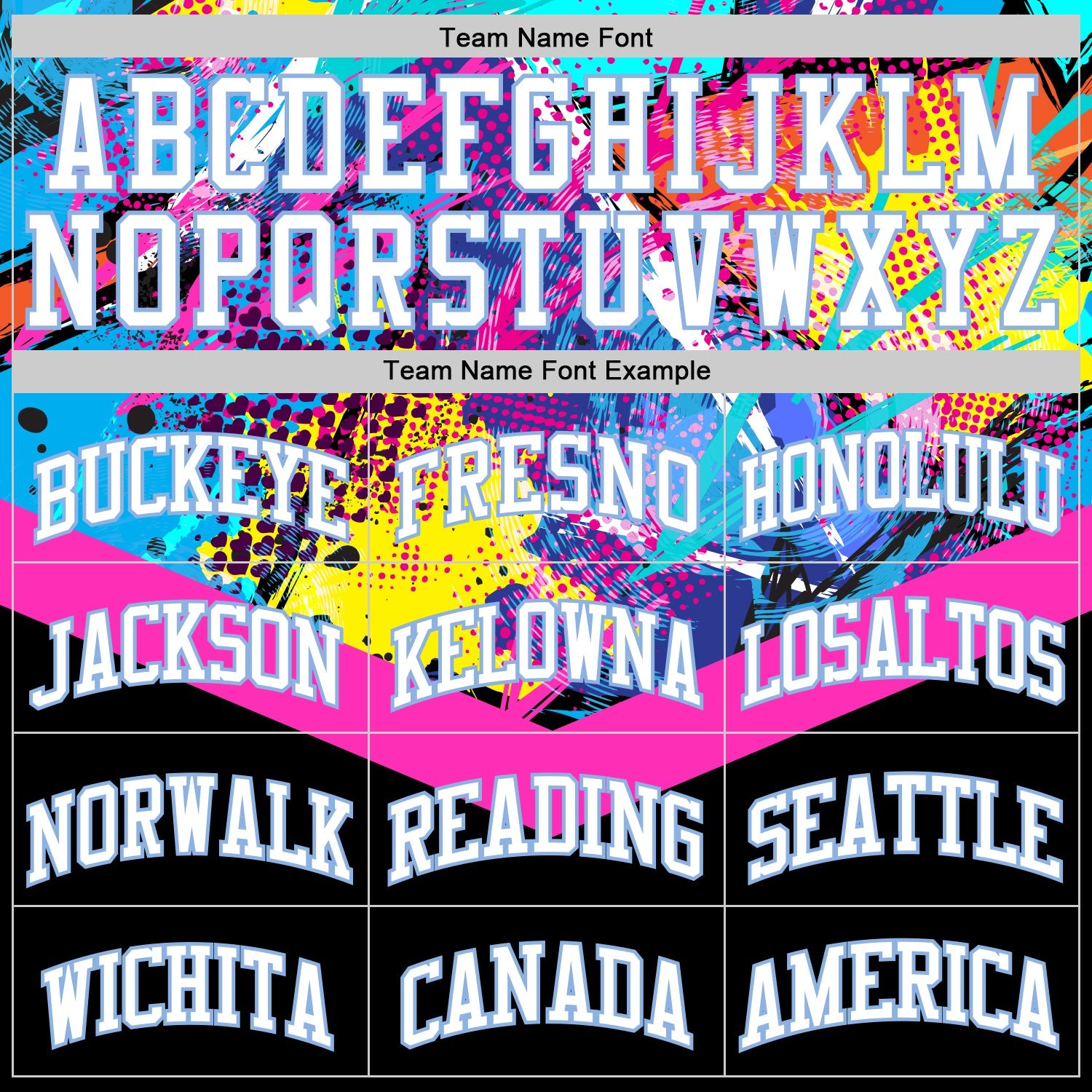 Custom Black White Pink-Light Blue Splash Round Neck Sublimation Basketball Suit Jersey - Sky-Custom