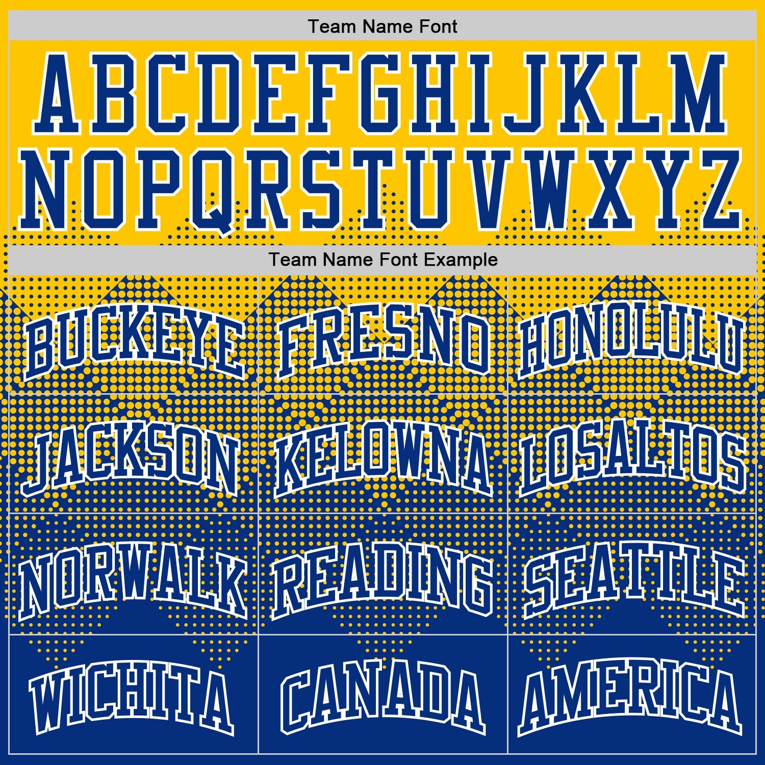Custom Yellow Royal-White Gradient Square Shapes Round Neck Sublimation Basketball Suit Jersey - Sky-Custom