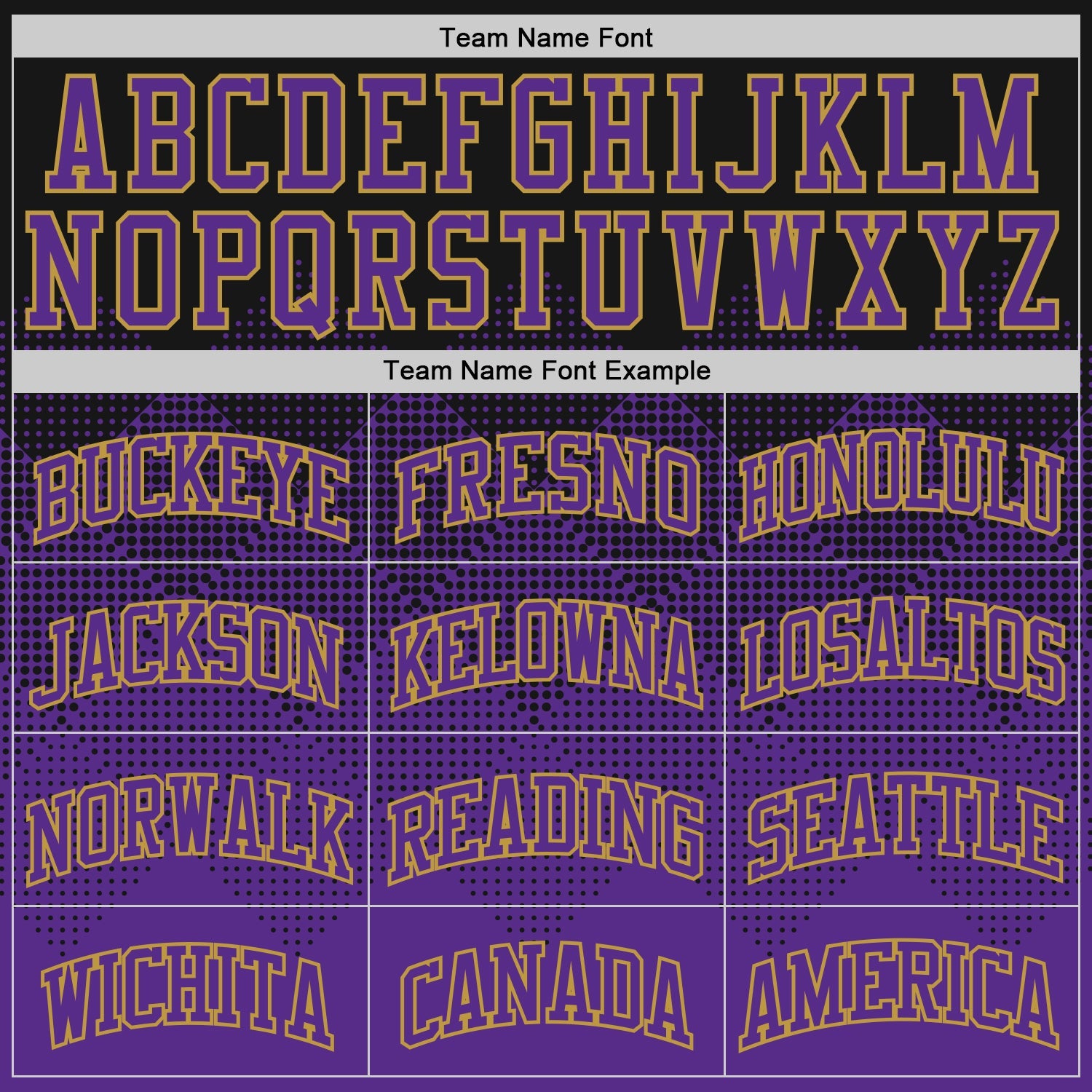Custom Black Purple-Old Gold Fade Fashion Round Neck Sublimation Basketball Suit Jersey - Sky-Custom