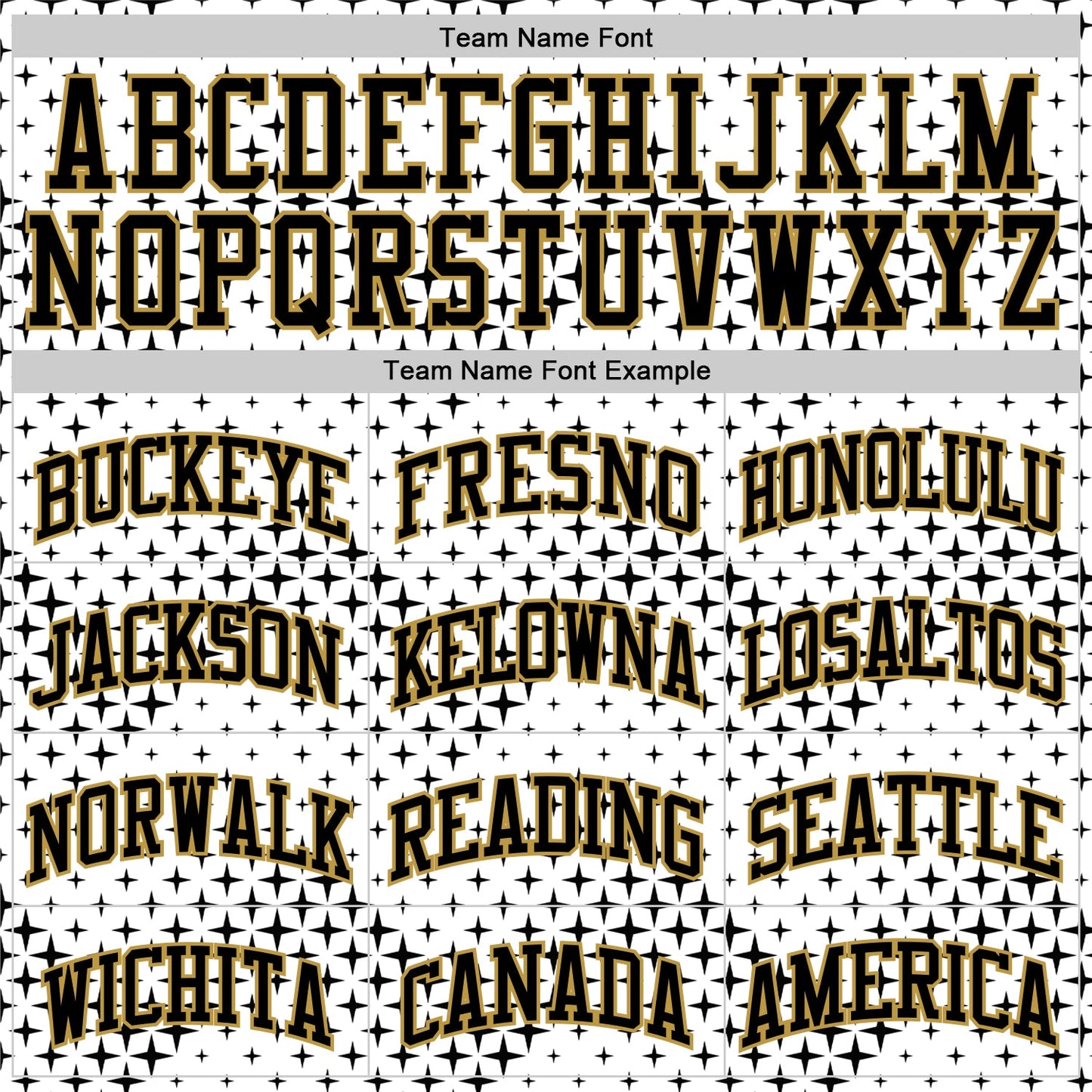 Custom White Black-Old Gold Geometric Shape Round Neck Sublimation Basketball Suit Jersey - Sky-Custom