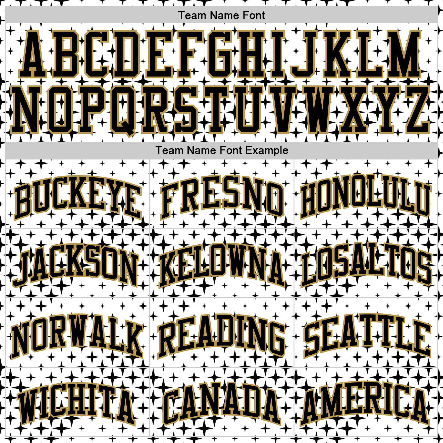 Custom White Black-Old Gold Geometric Shape Round Neck Sublimation Basketball Suit Jersey - Sky-Custom