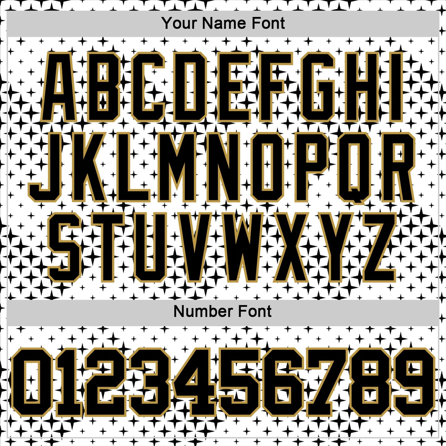Custom White Black-Old Gold Geometric Shape Round Neck Sublimation Basketball Suit Jersey - Sky-Custom