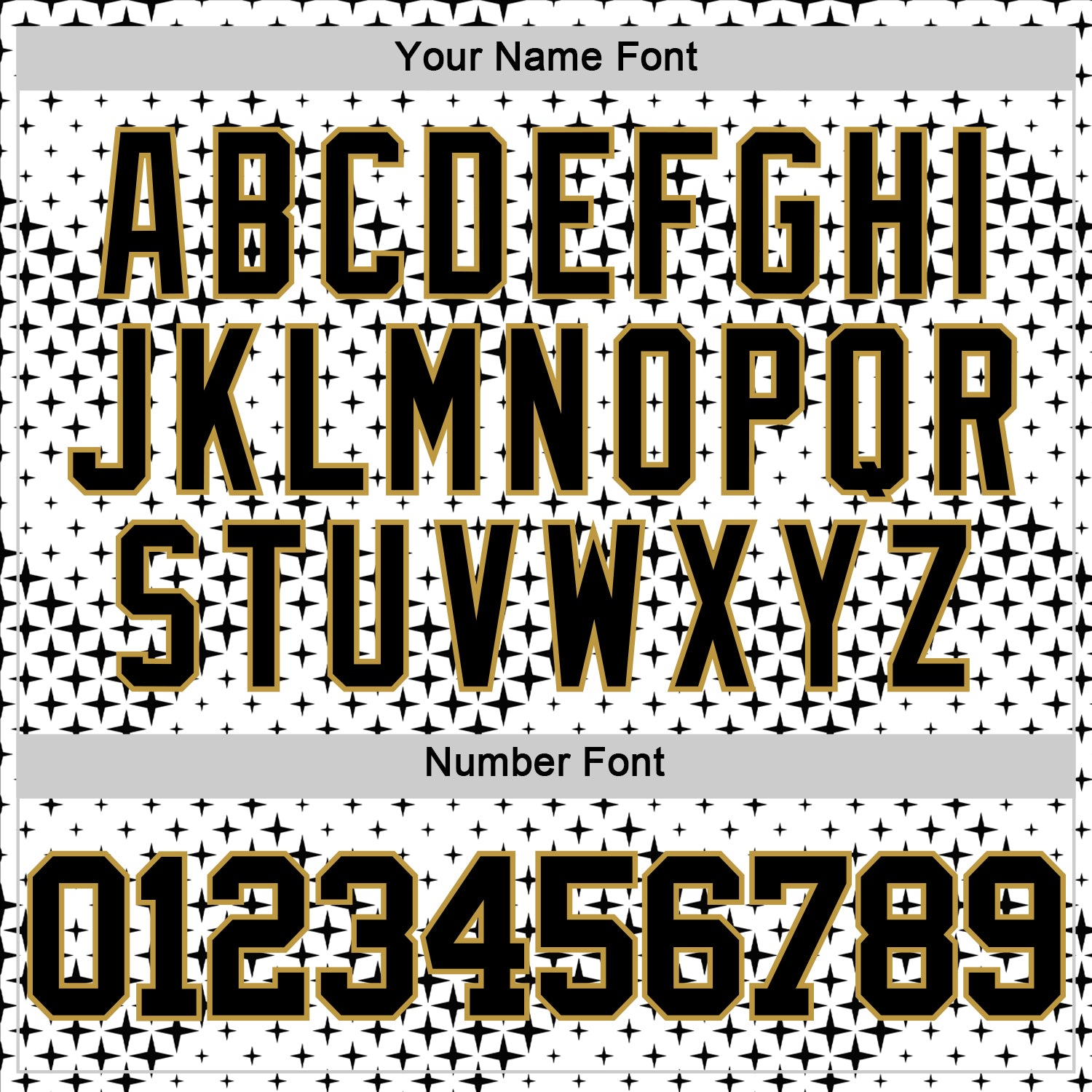 Custom White Black-Old Gold Geometric Shape Round Neck Sublimation Basketball Suit Jersey - Sky-Custom