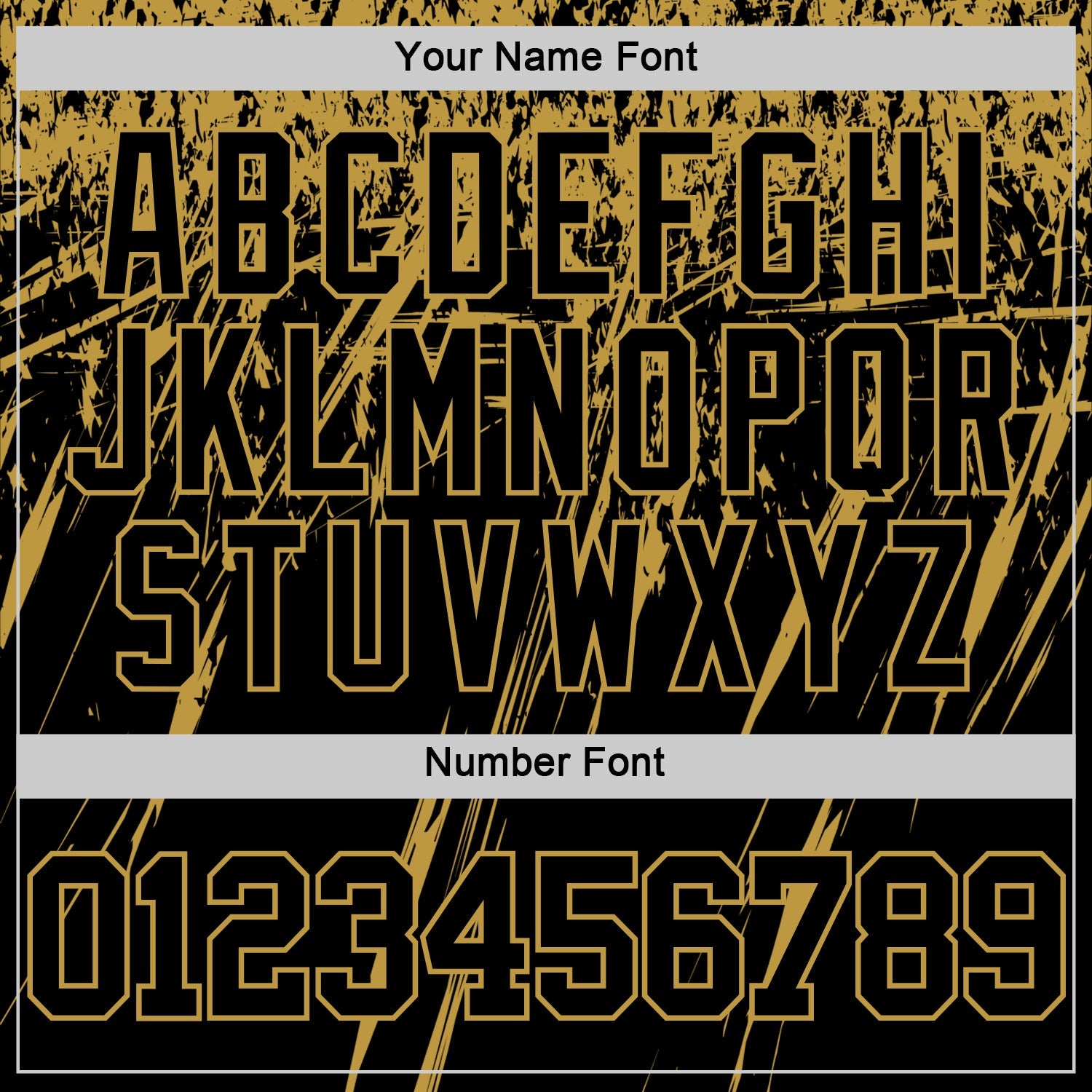 Custom Black Old Gold Splash Round Neck Sublimation Basketball Suit Jersey - Sky-Custom