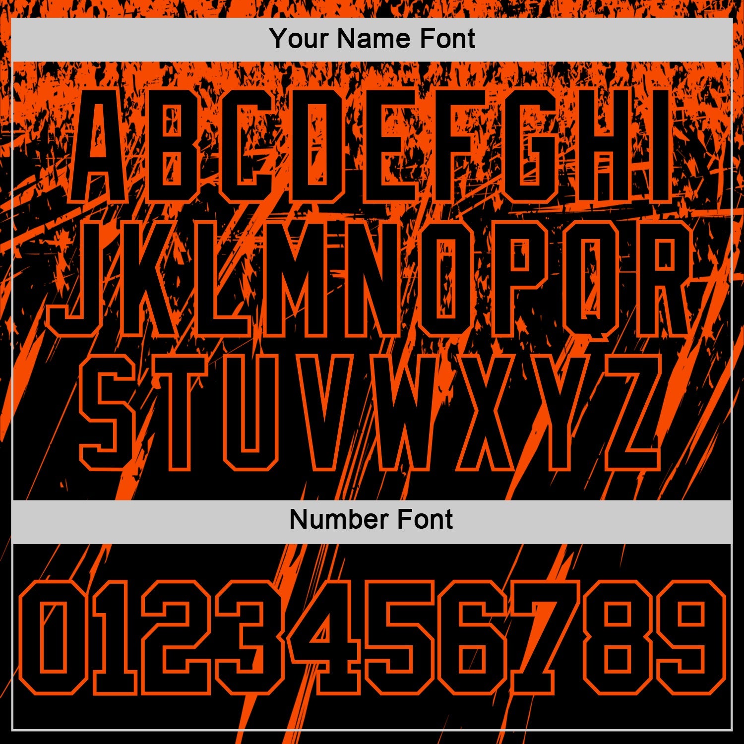 Custom Black Orange Splash Round Neck Sublimation Basketball Suit Jersey - Sky-Custom
