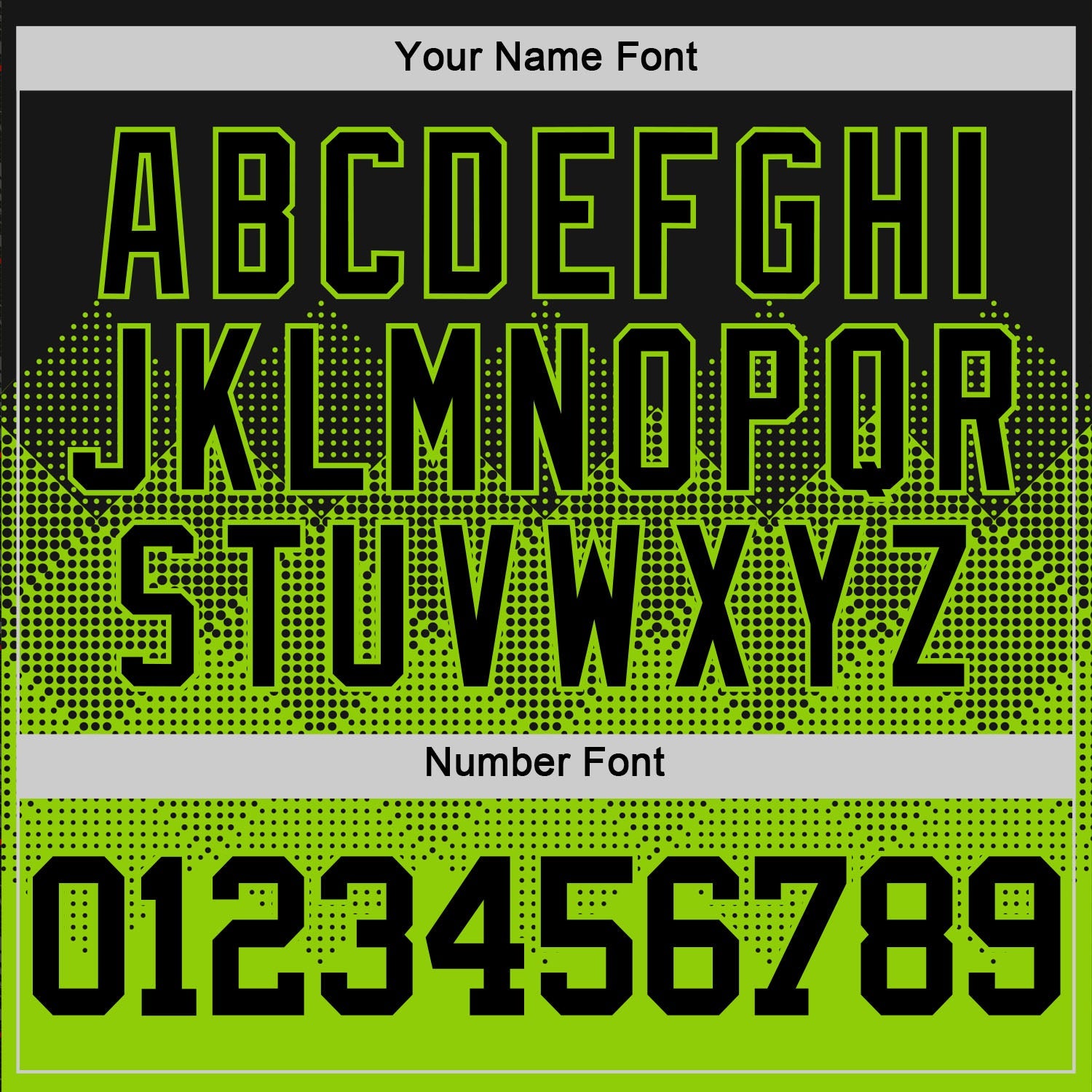 Custom Black Neon Green Gradient Square Shapes Round Neck Sublimation Basketball Suit Jersey - Sky-Custom