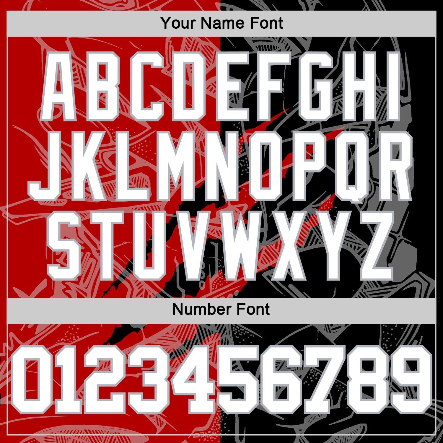Custom Graffiti Pattern White Black Red-Gray Scratch Round Neck Sublimation Basketball Suit Jersey - Sky-Custom