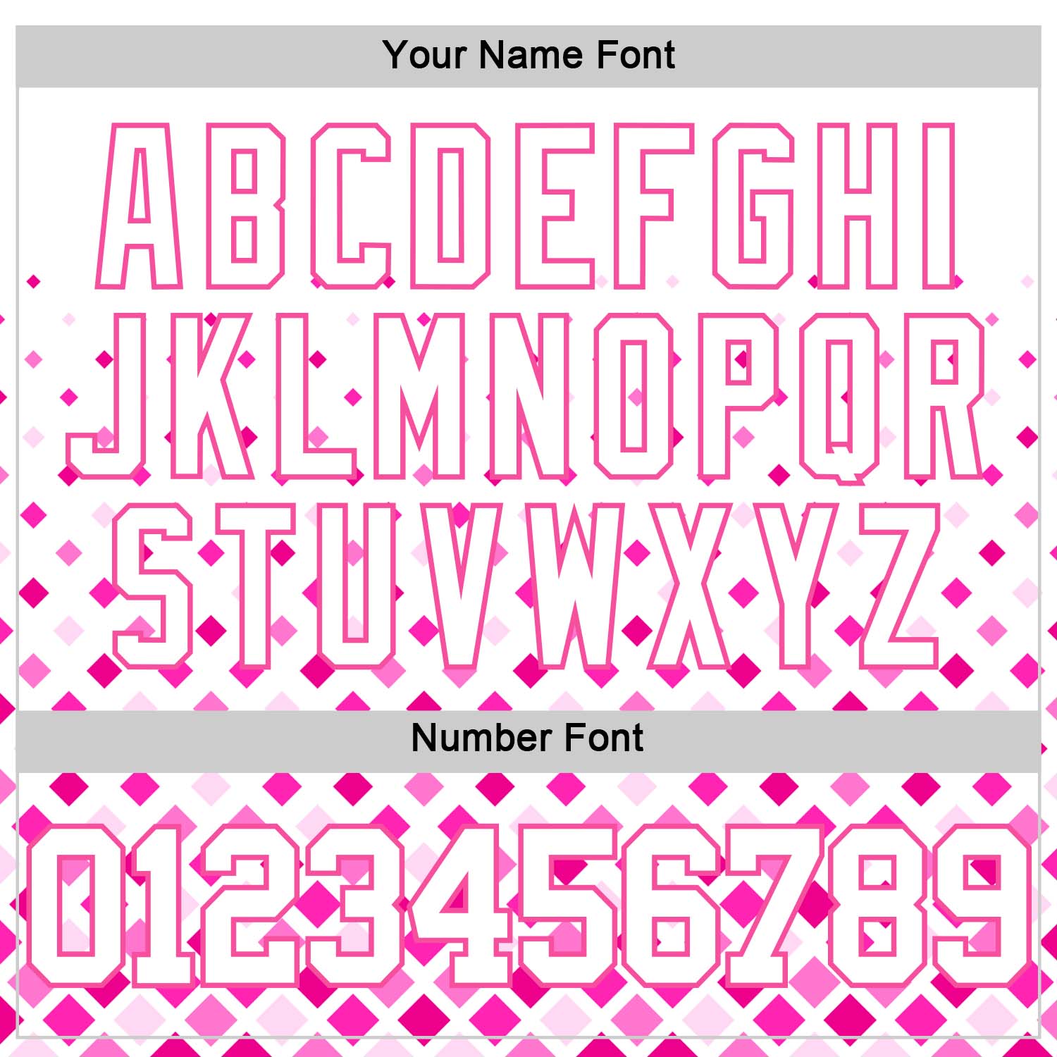 Custom White Pink Gradient Square Shapes Round Neck Sublimation Basketball Suit Jersey - Sky-Custom