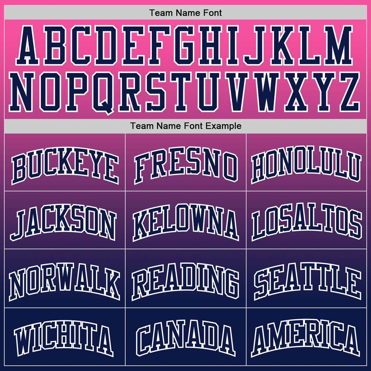 Custom Pink Navy-White Fade Fashion Round Neck Sublimation Basketball Suit Jersey - Sky-Custom