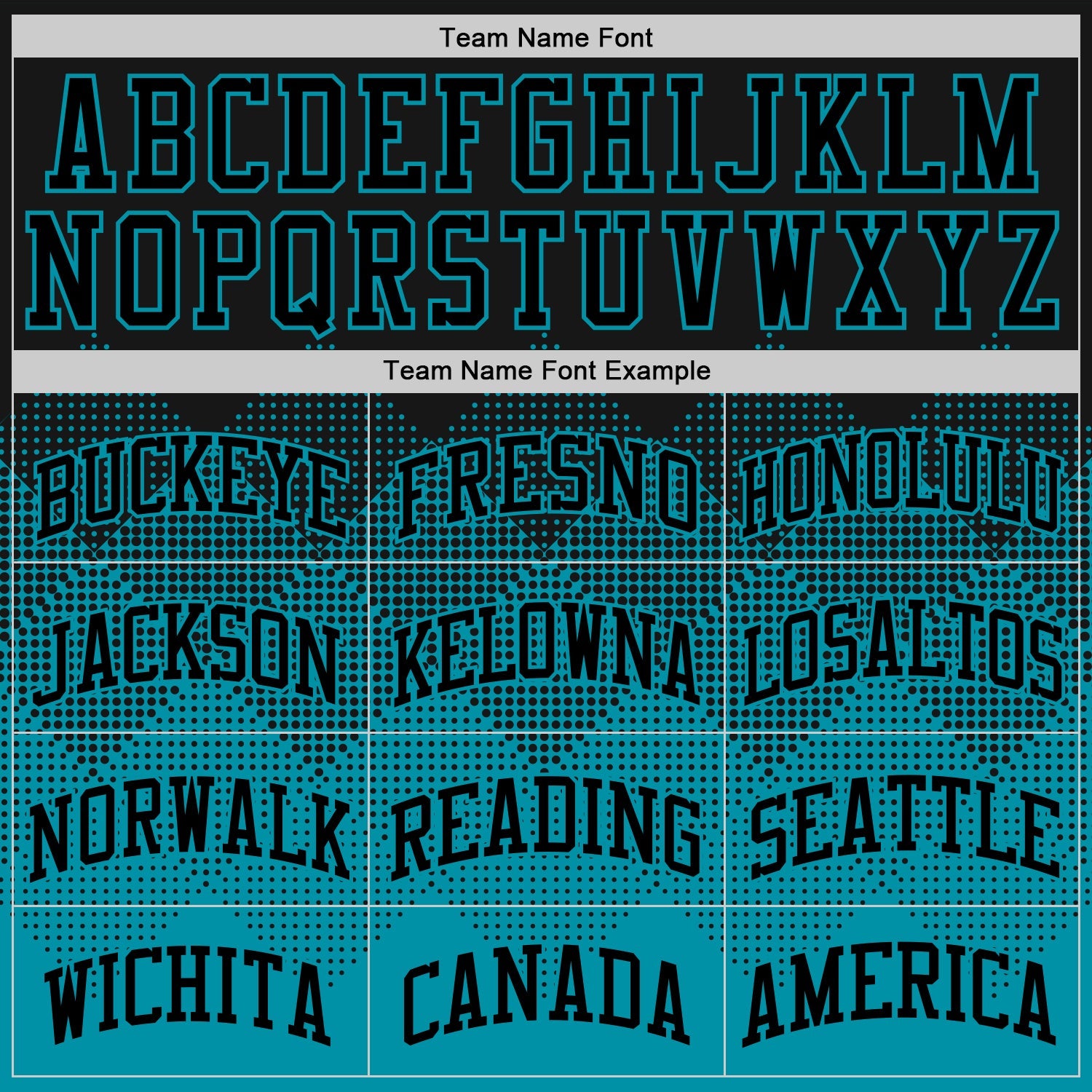 Custom Black Teal Gradient Square Shapes Round Neck Sublimation Basketball Suit Jersey - Sky-Custom