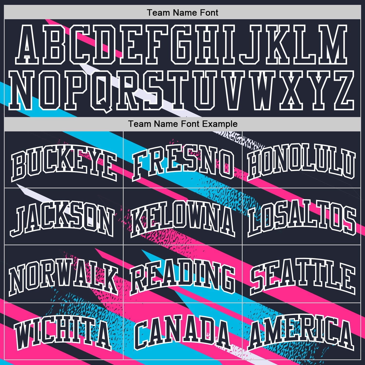 Custom Navy Pink Light Blue-White Line Round Neck Sublimation Basketball Suit Jersey - Sky-Custom