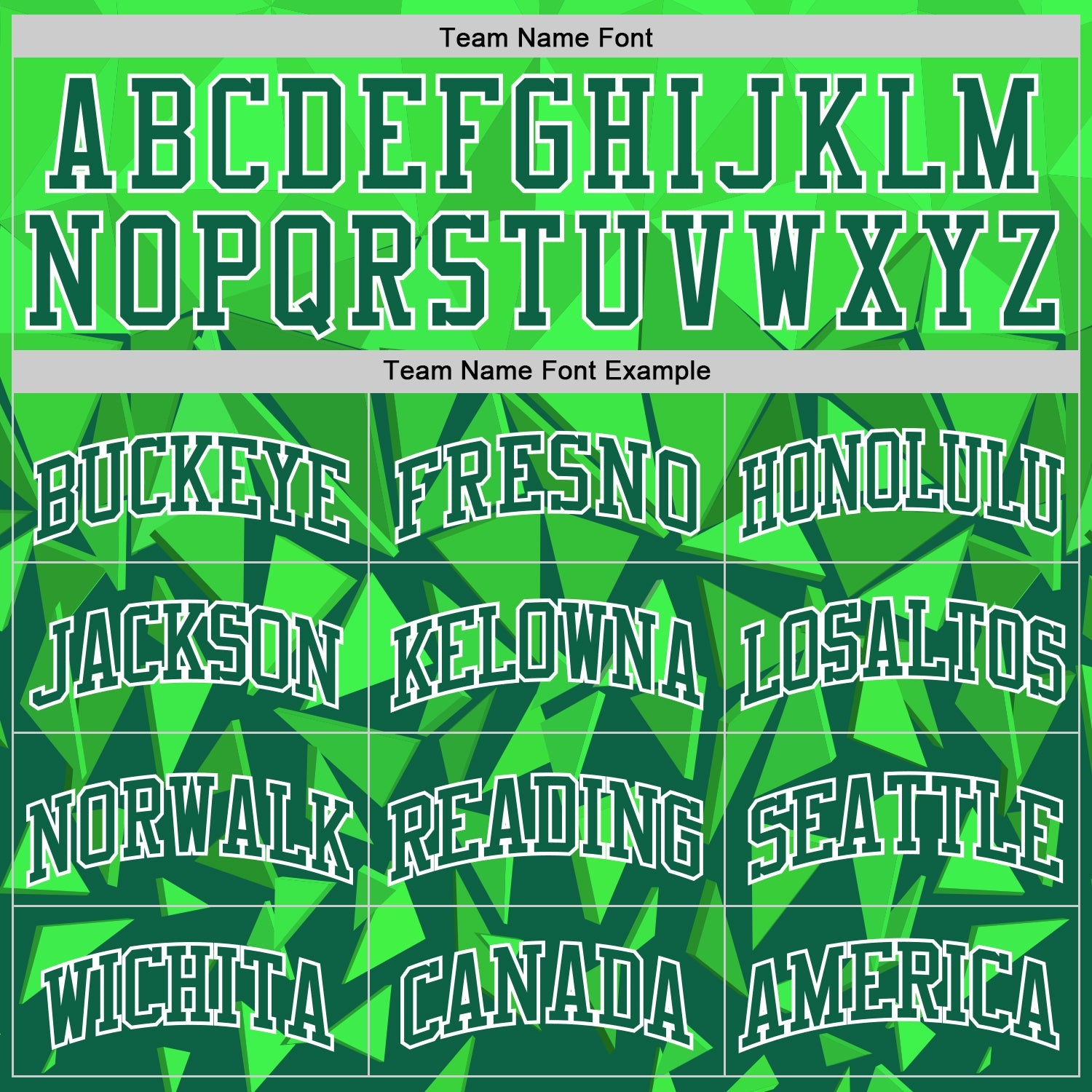 Custom Green Grass Green-White Geometric Shape Round Neck Sublimation Basketball Suit Jersey - Sky-Custom