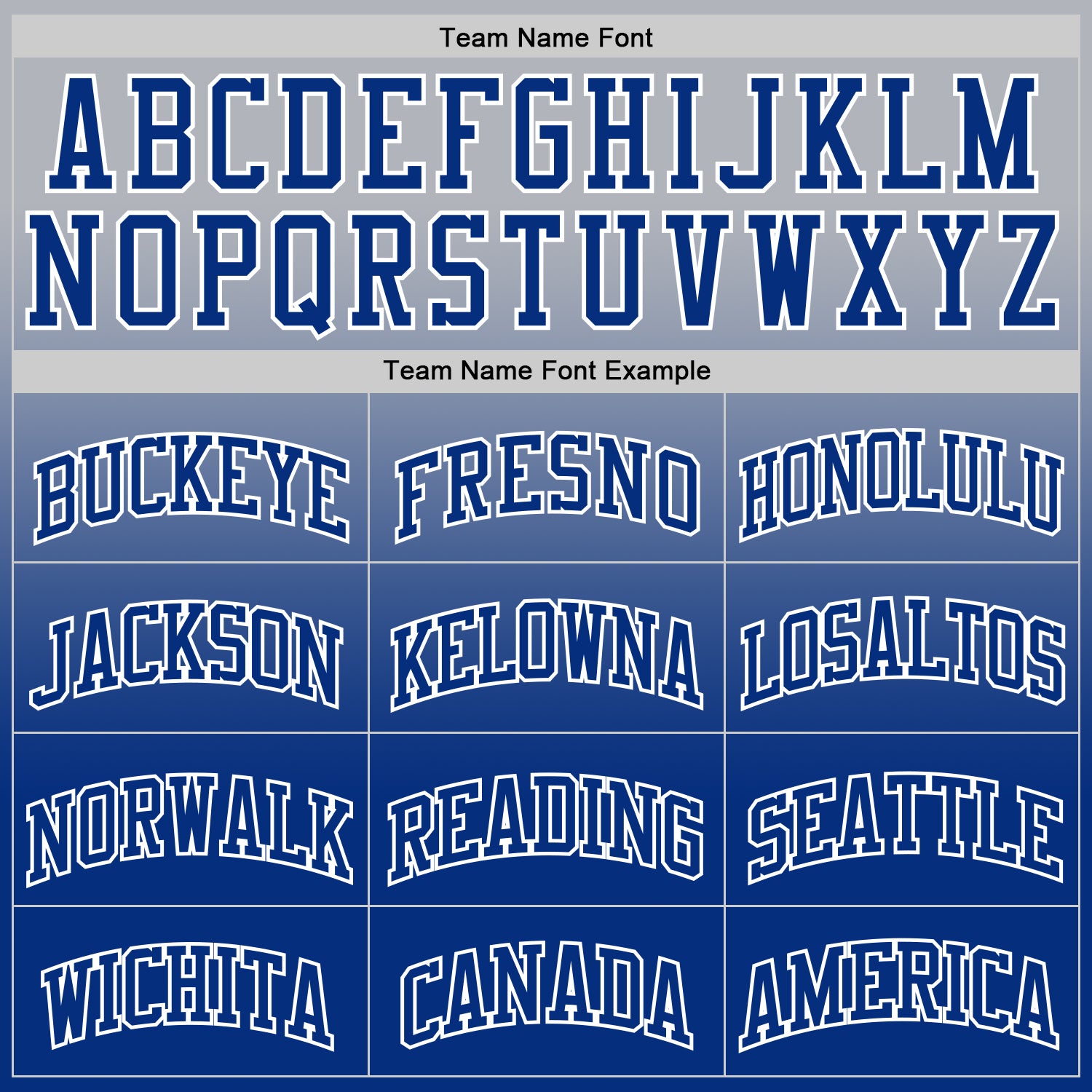 Custom Gray Royal-White Fade Fashion Round Neck Sublimation Basketball Suit Jersey - Sky-Custom