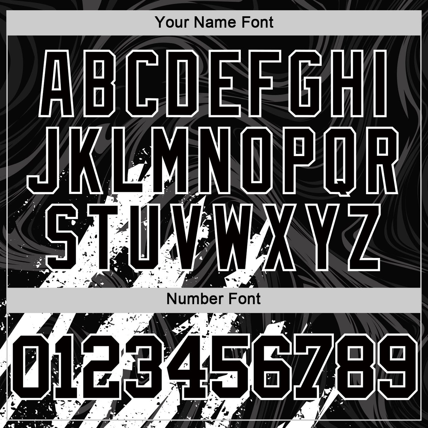 Custom Black White Splash Round Neck Sublimation Basketball Suit Jersey - Sky-Custom