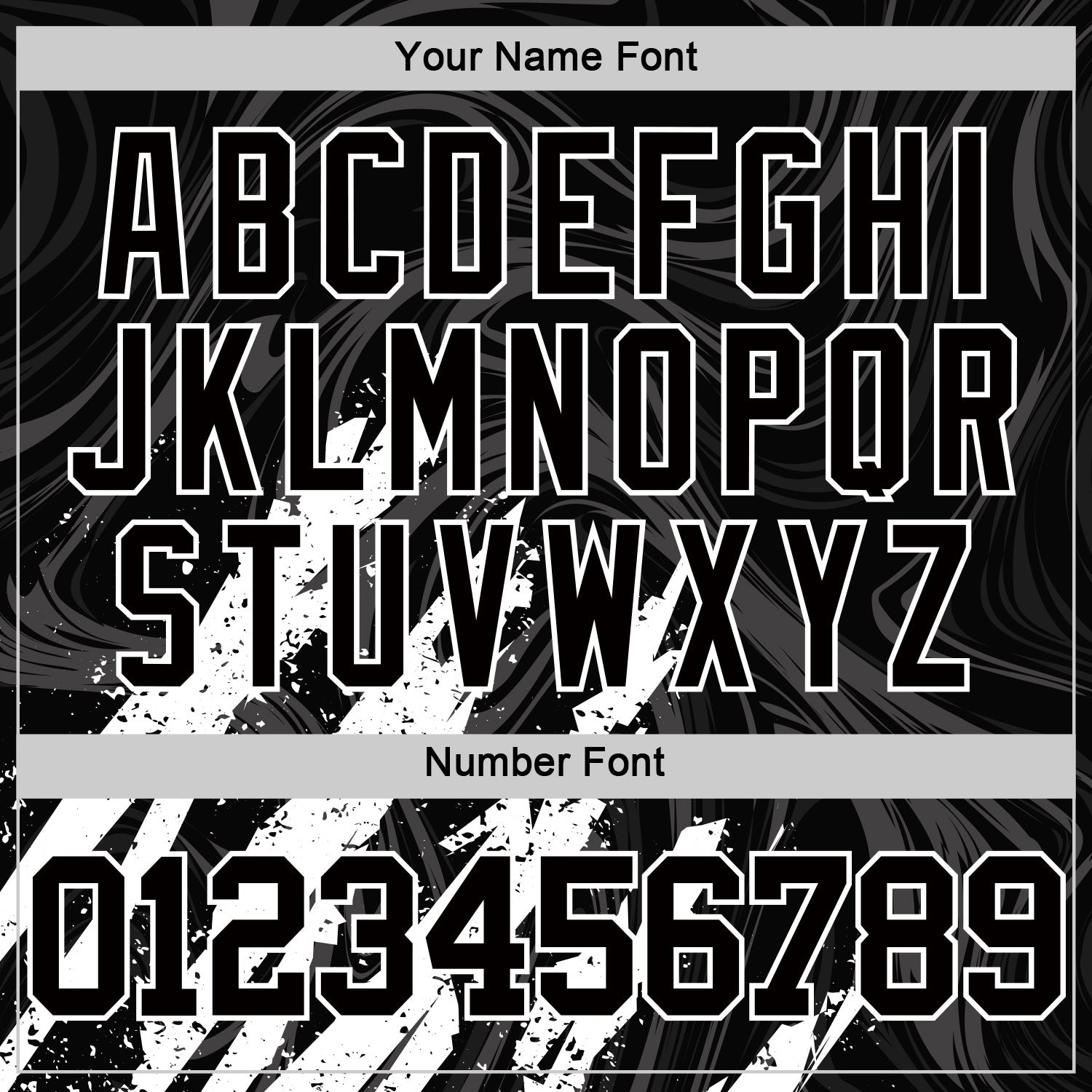 Custom Black White Splash Round Neck Sublimation Basketball Suit Jersey - Sky-Custom