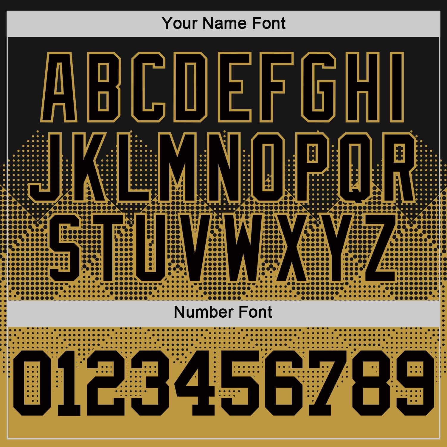 Custom Black Old Gold Gradient Square Shapes Round Neck Sublimation Basketball Suit Jersey - Sky-Custom