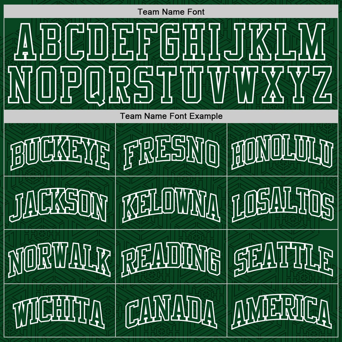 Custom Green White Geometric Shape Round Neck Sublimation Basketball Suit Jersey - Sky-Custom