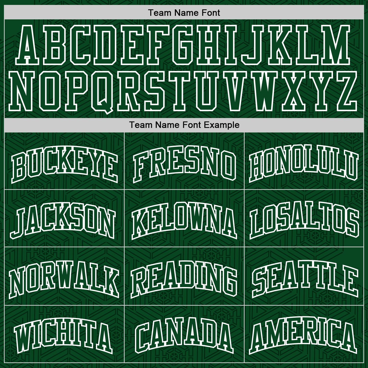 Custom Green White Geometric Shape Round Neck Sublimation Basketball Suit Jersey - Sky-Custom
