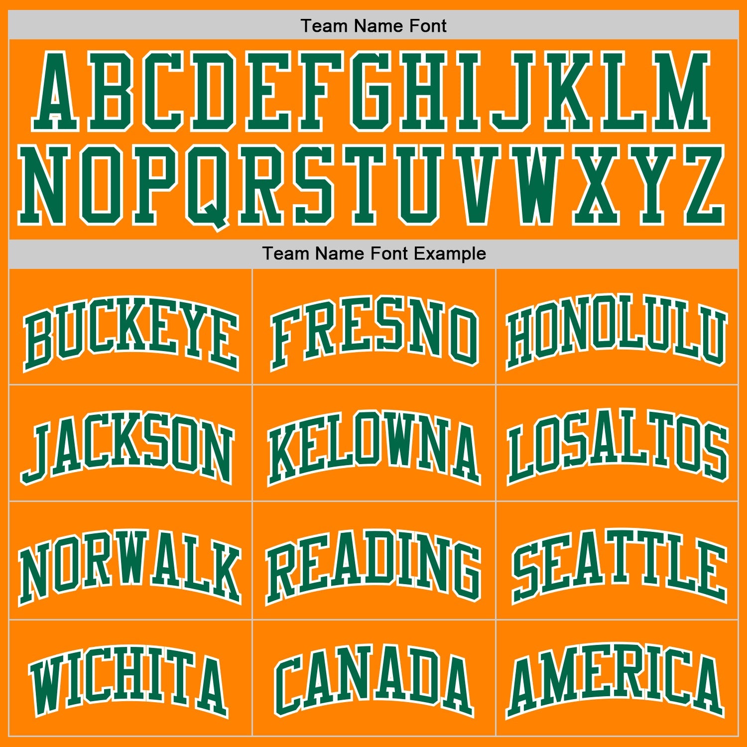Custom Bay Orange Kelly Green-White Authentic Basketball Jersey - Sky-Custom