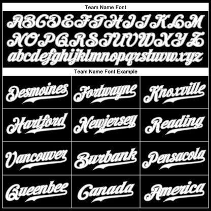 Custom Black Gray Pinstripe White-Gray Authentic Baseball Jersey - Sky-Custom