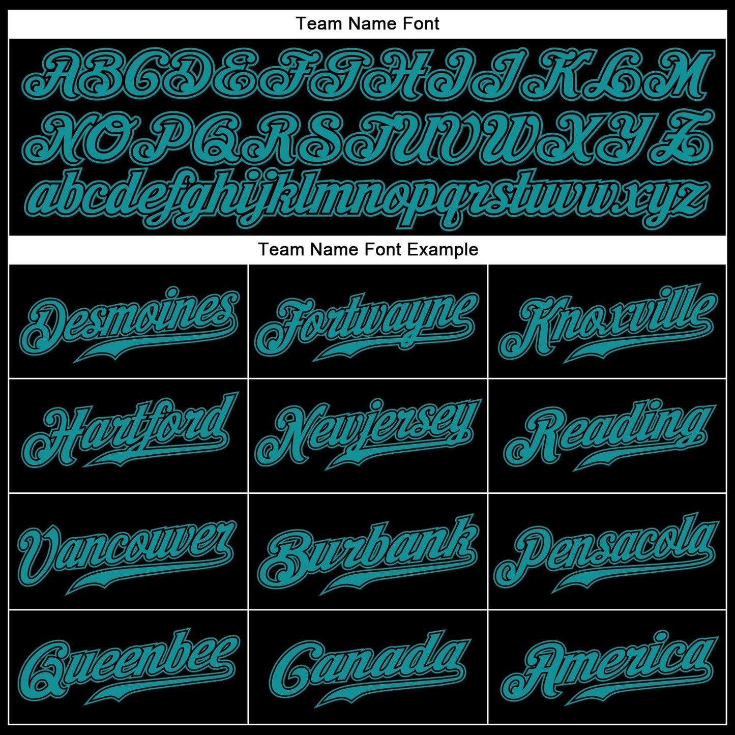 Custom Black Teal Authentic Baseball Jersey - Sky-Custom