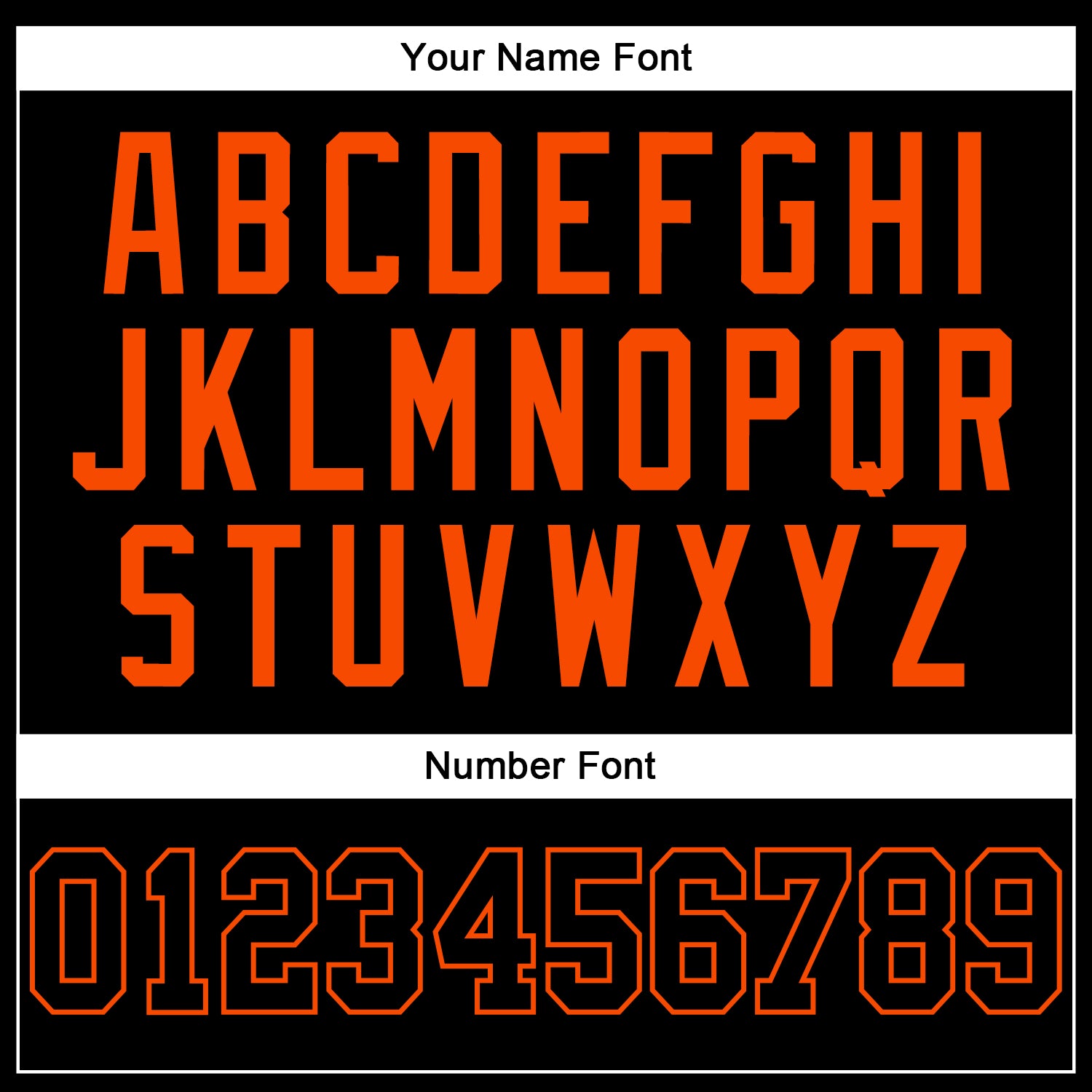 Custom Black Black-Orange Authentic Baseball Jersey - Sky-Custom