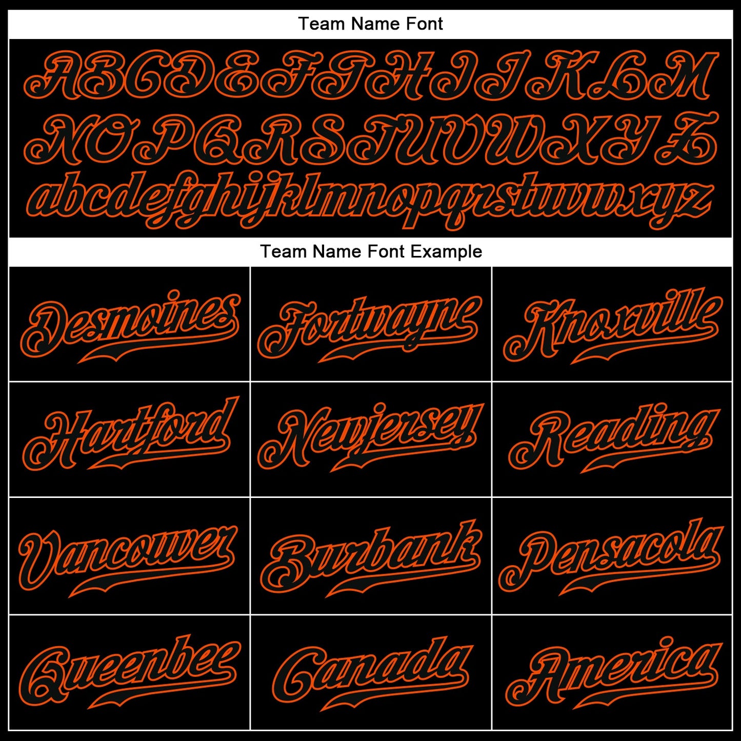 Custom Black Black-Orange Authentic Baseball Jersey - Sky-Custom