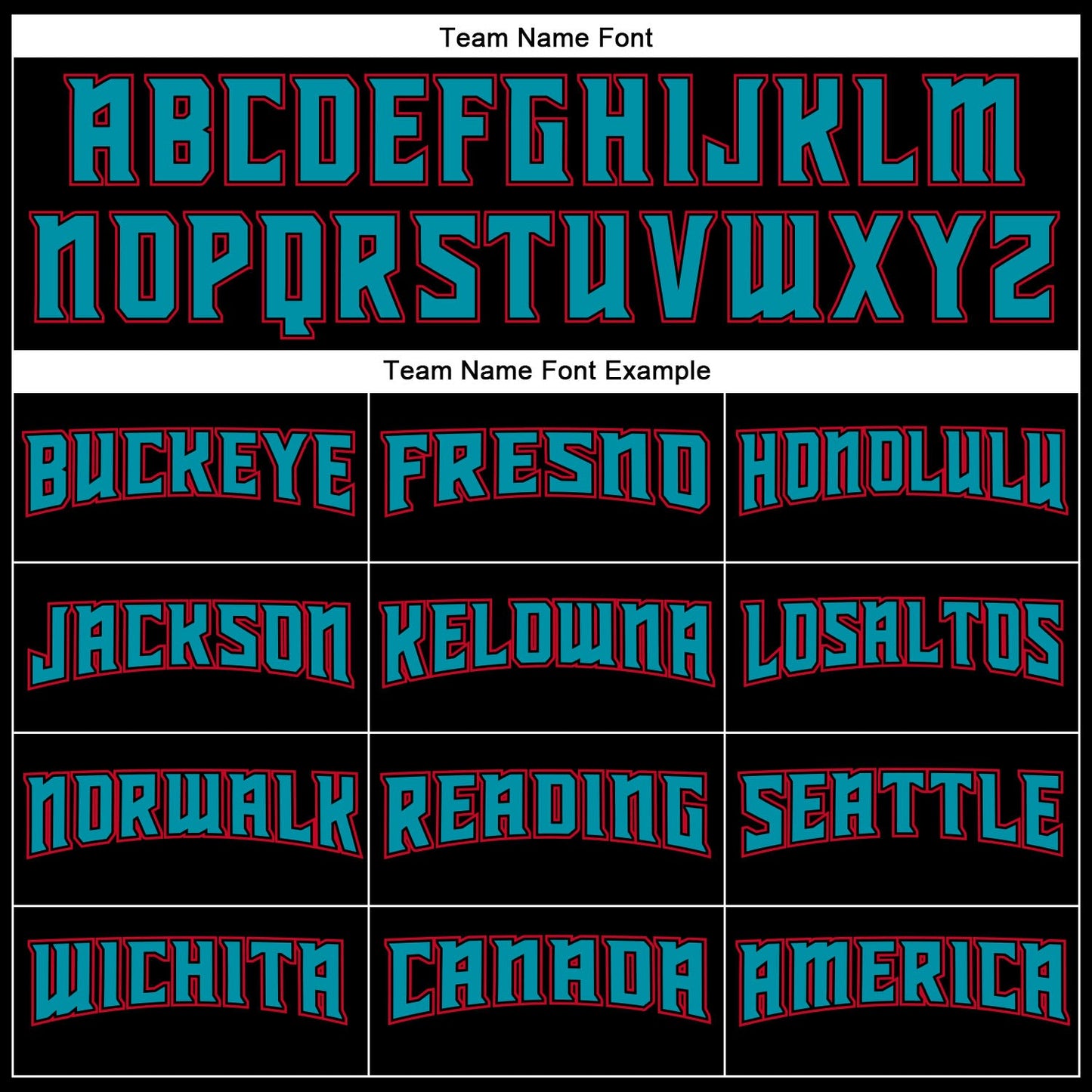 Custom Black Teal-Red Authentic Baseball Jersey - Sky-Custom