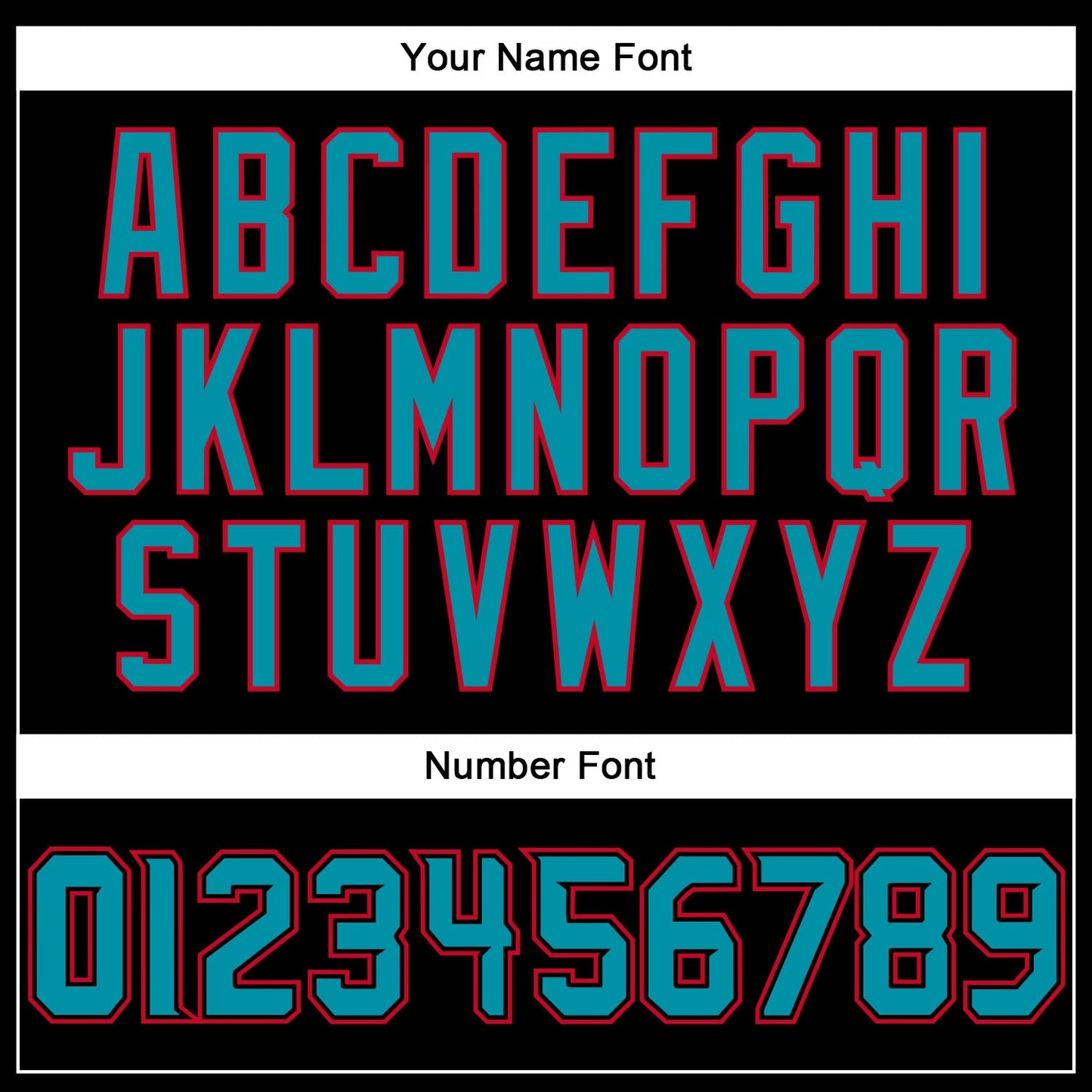 Custom Black Teal-Red Authentic Baseball Jersey - Sky-Custom