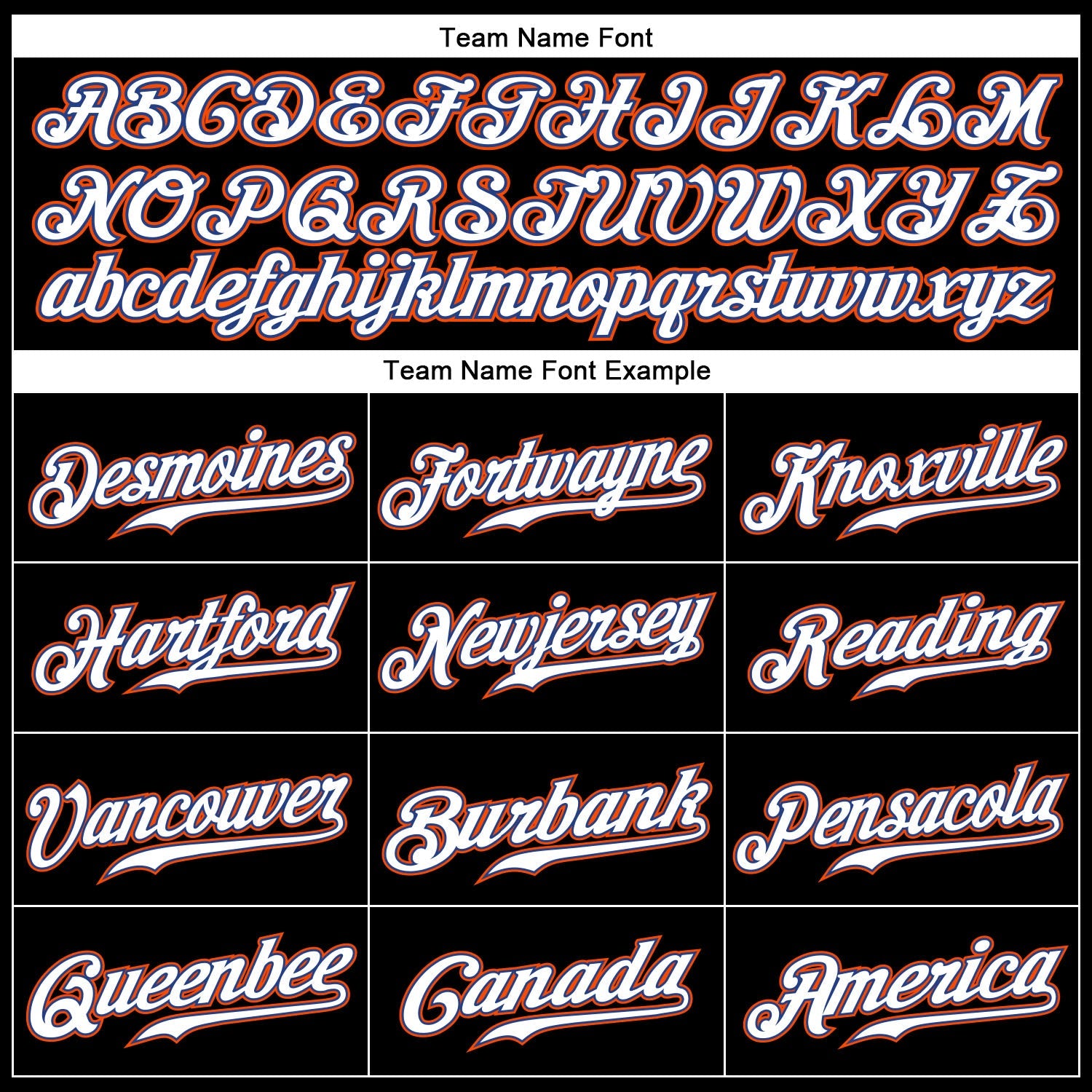 Custom Black White-Orange Authentic Baseball Jersey - Sky-Custom