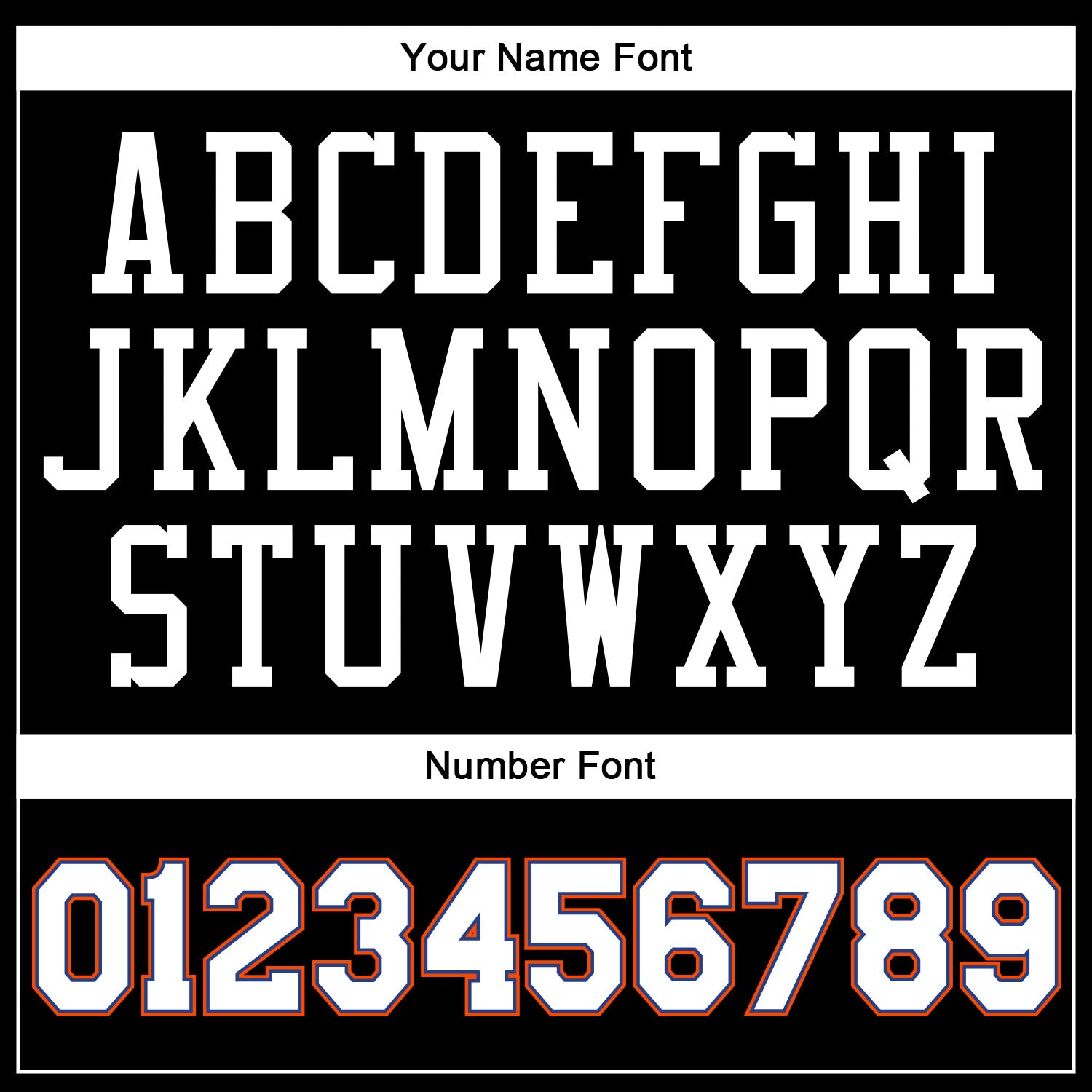 Custom Black White-Orange Authentic Baseball Jersey - Sky-Custom