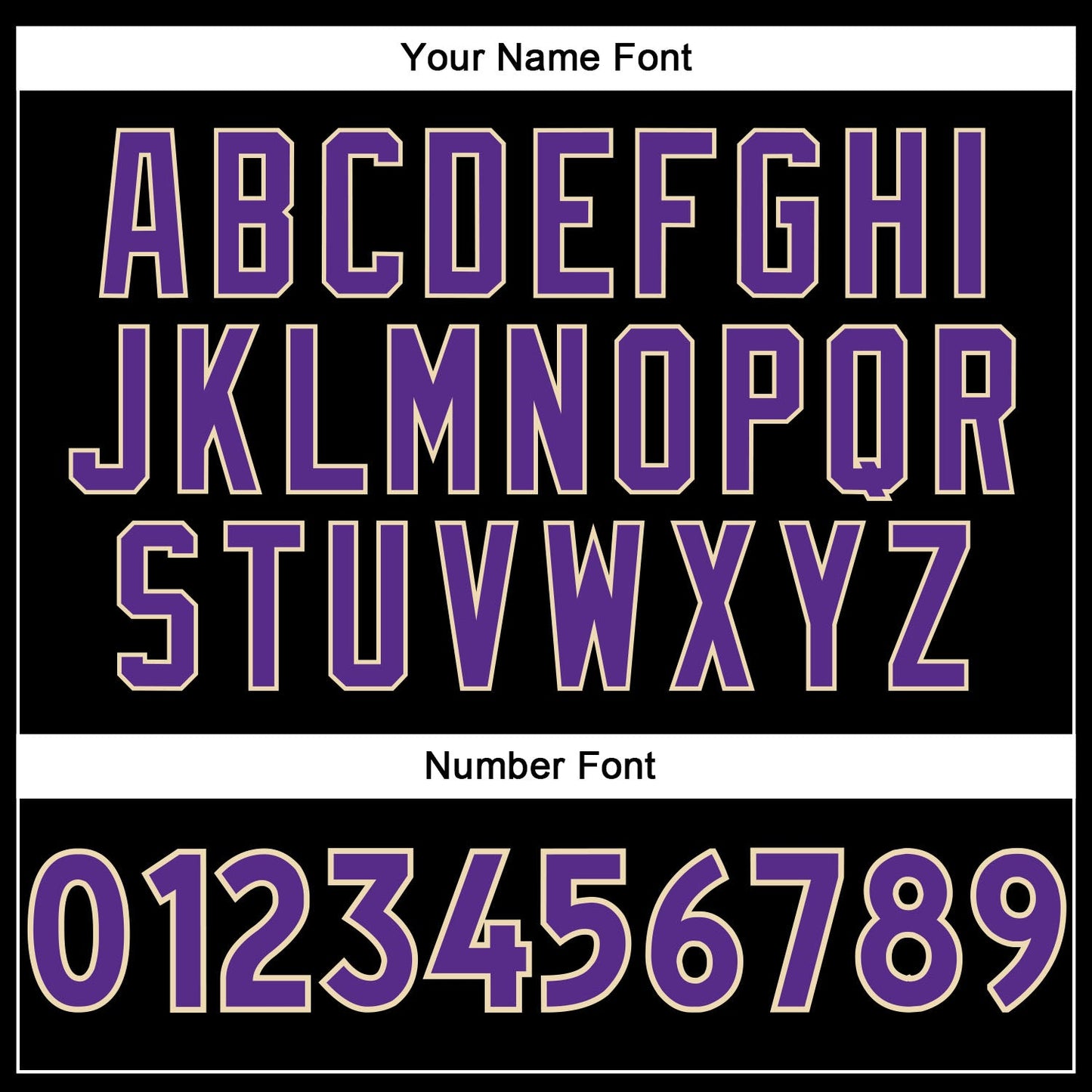 Custom Black Purple-Cream Authentic Baseball Jersey - Sky-Custom