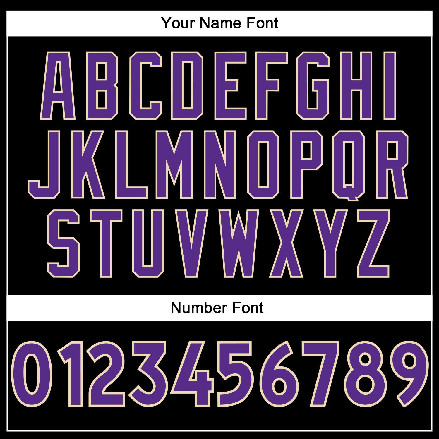 Custom Black Purple-Cream Authentic Baseball Jersey - Sky-Custom
