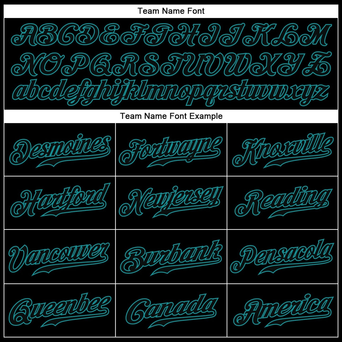 Custom Black Black-Teal Authentic Baseball Jersey - Sky-Custom