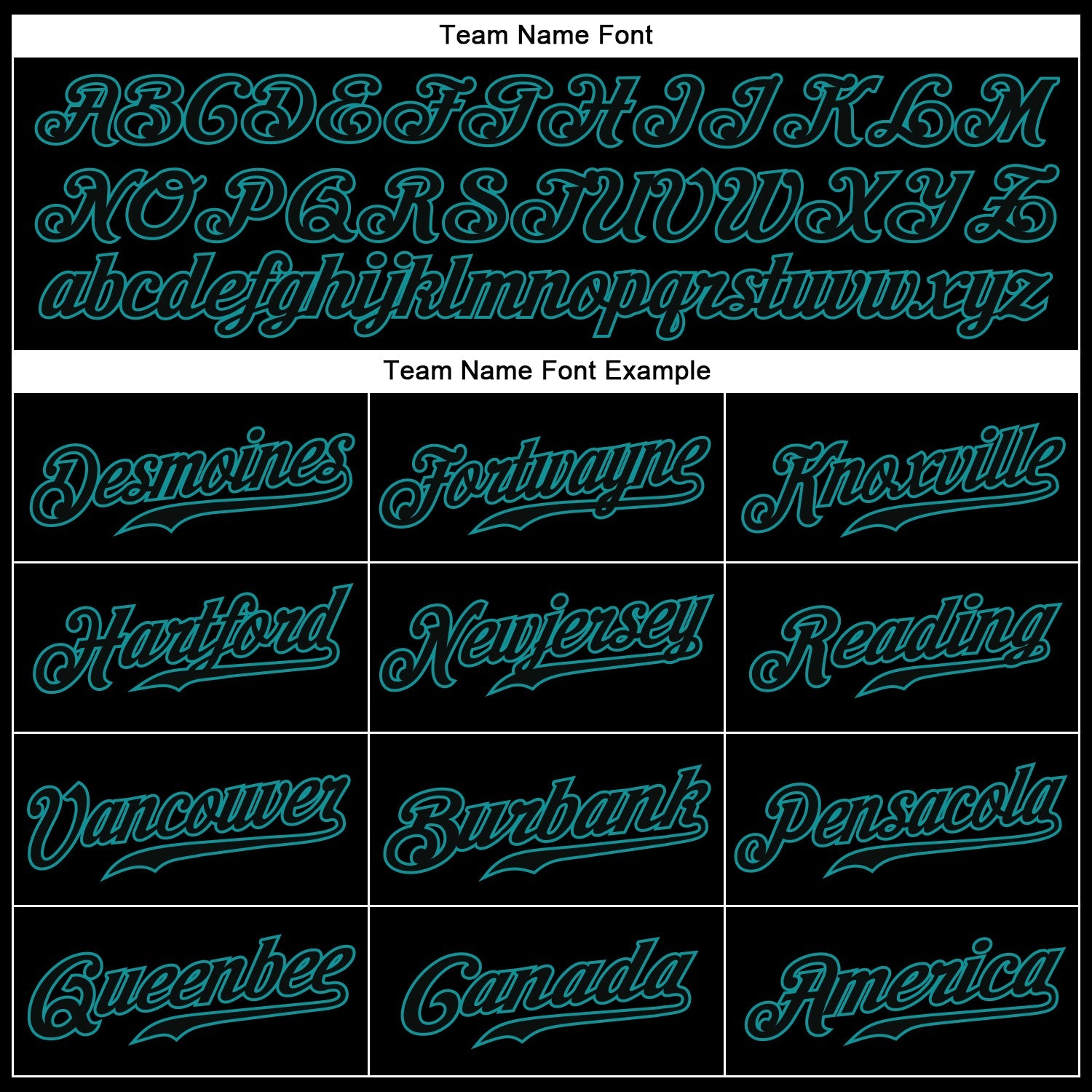 Custom Black Black-Teal Authentic Baseball Jersey - Sky-Custom