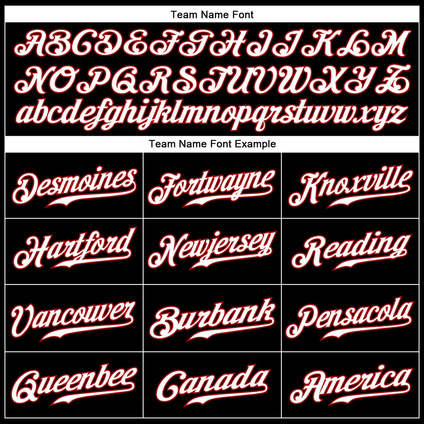 Custom Black White Pinstripe White-Red Authentic Baseball Jersey - Sky-Custom