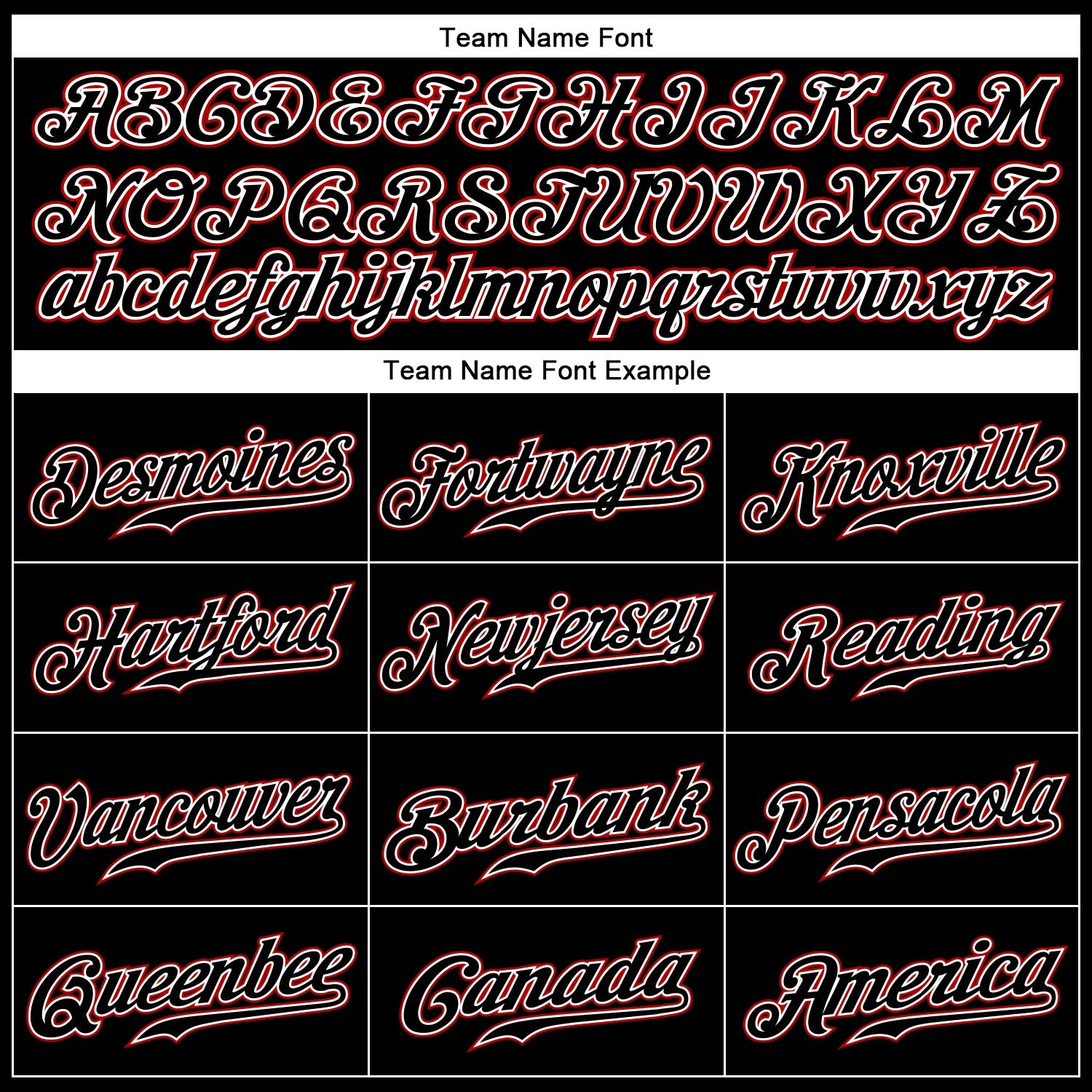 Custom Black Red Pinstripe Black-White Authentic Baseball Jersey - Sky-Custom